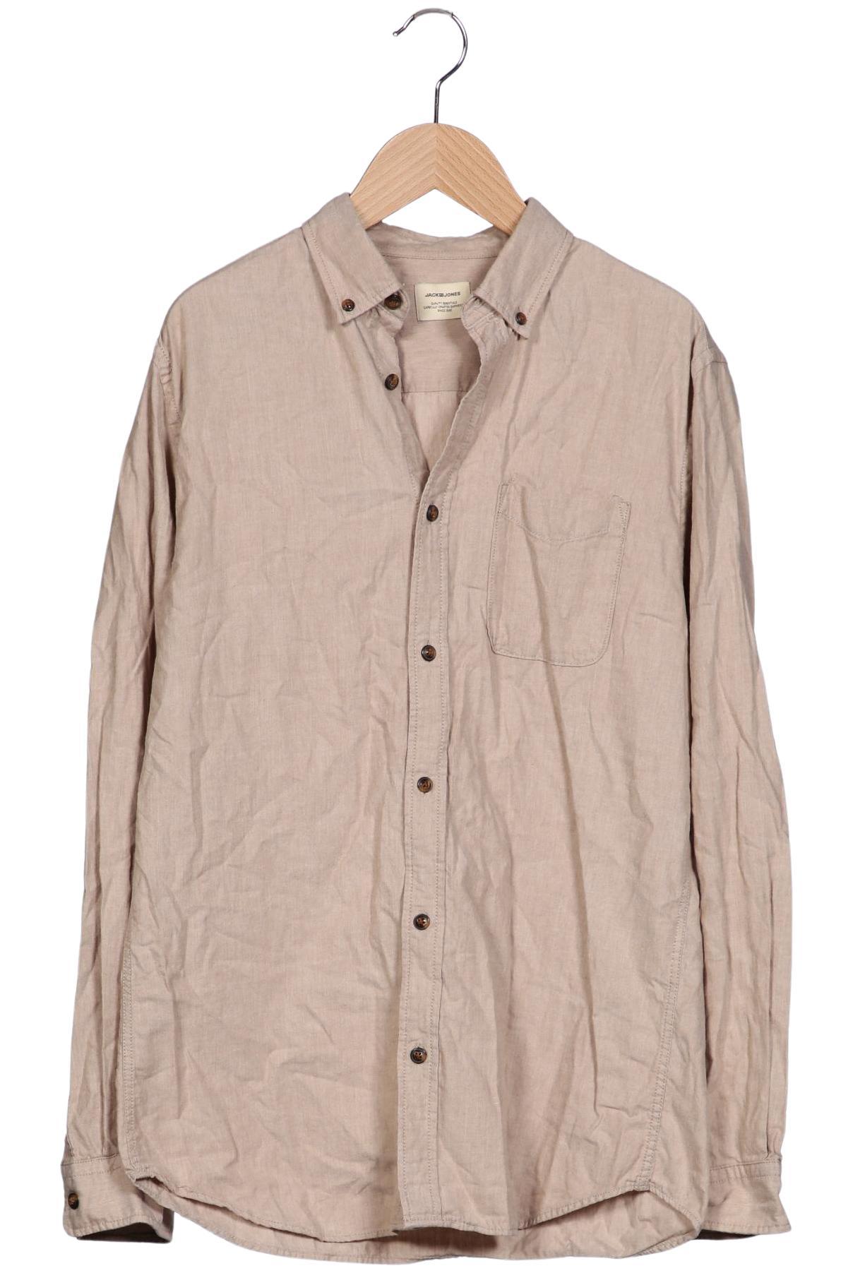 

Jack & Jones Herren Hemd, beige, Gr. 46