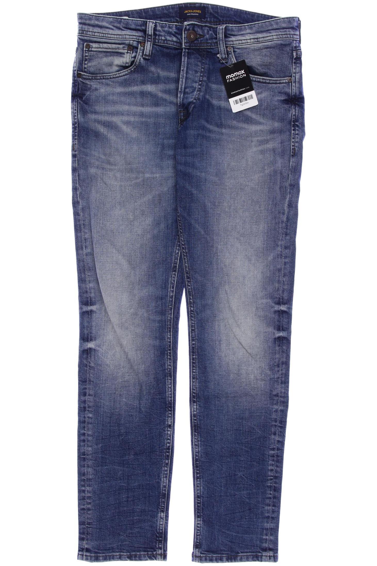

JACK & JONES Herren Jeans, marineblau