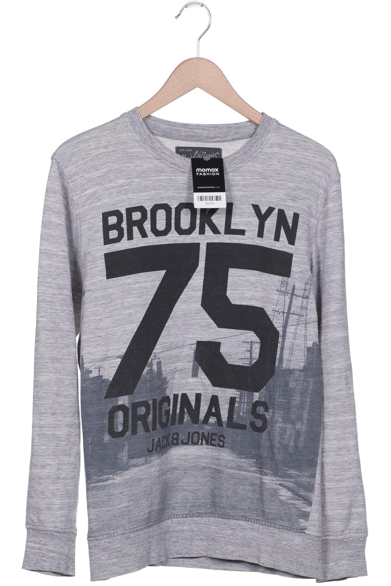 

JACK & JONES Herren Sweatshirt, grau