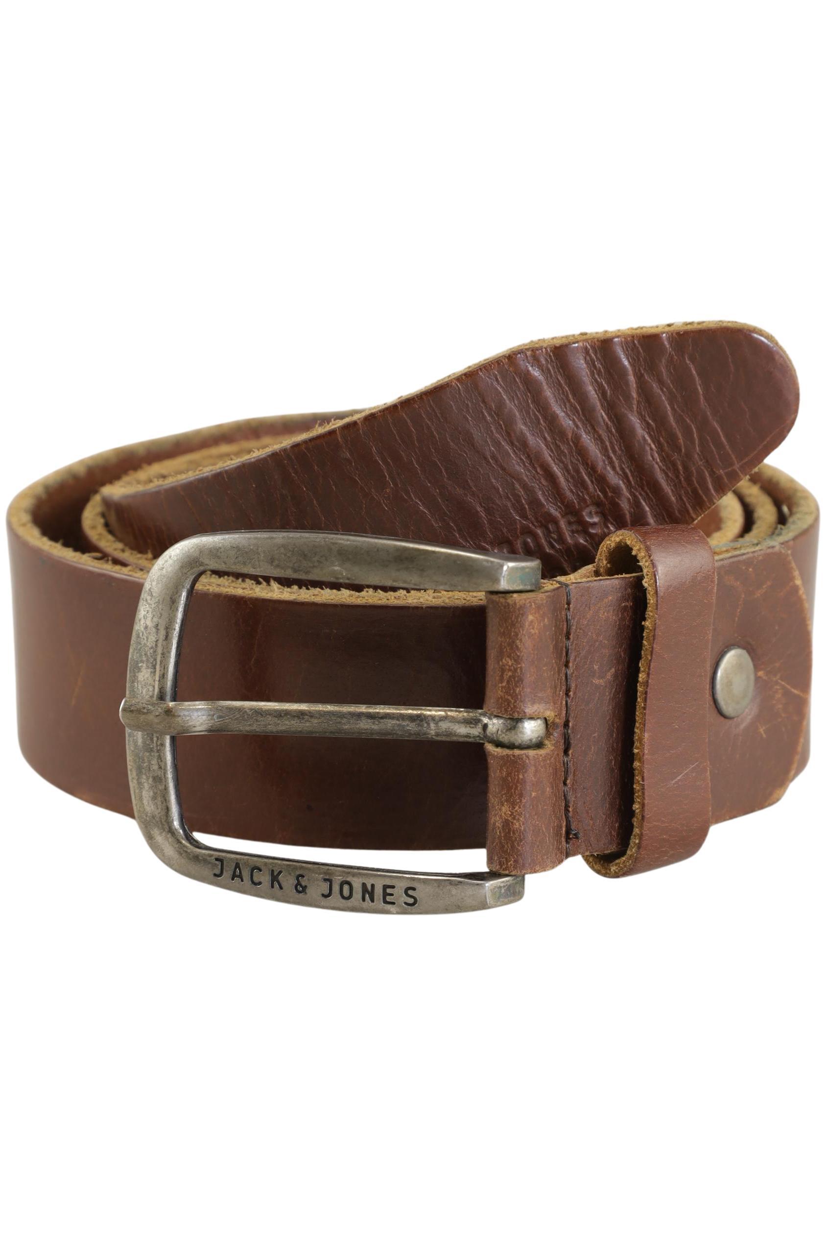 

Jack & Jones Herren Gürtel, braun, Gr. 95