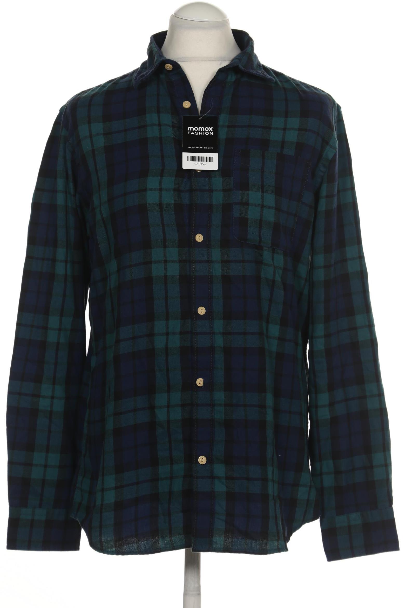 

Jack & Jones Herren Hemd, türkis, Gr. 52