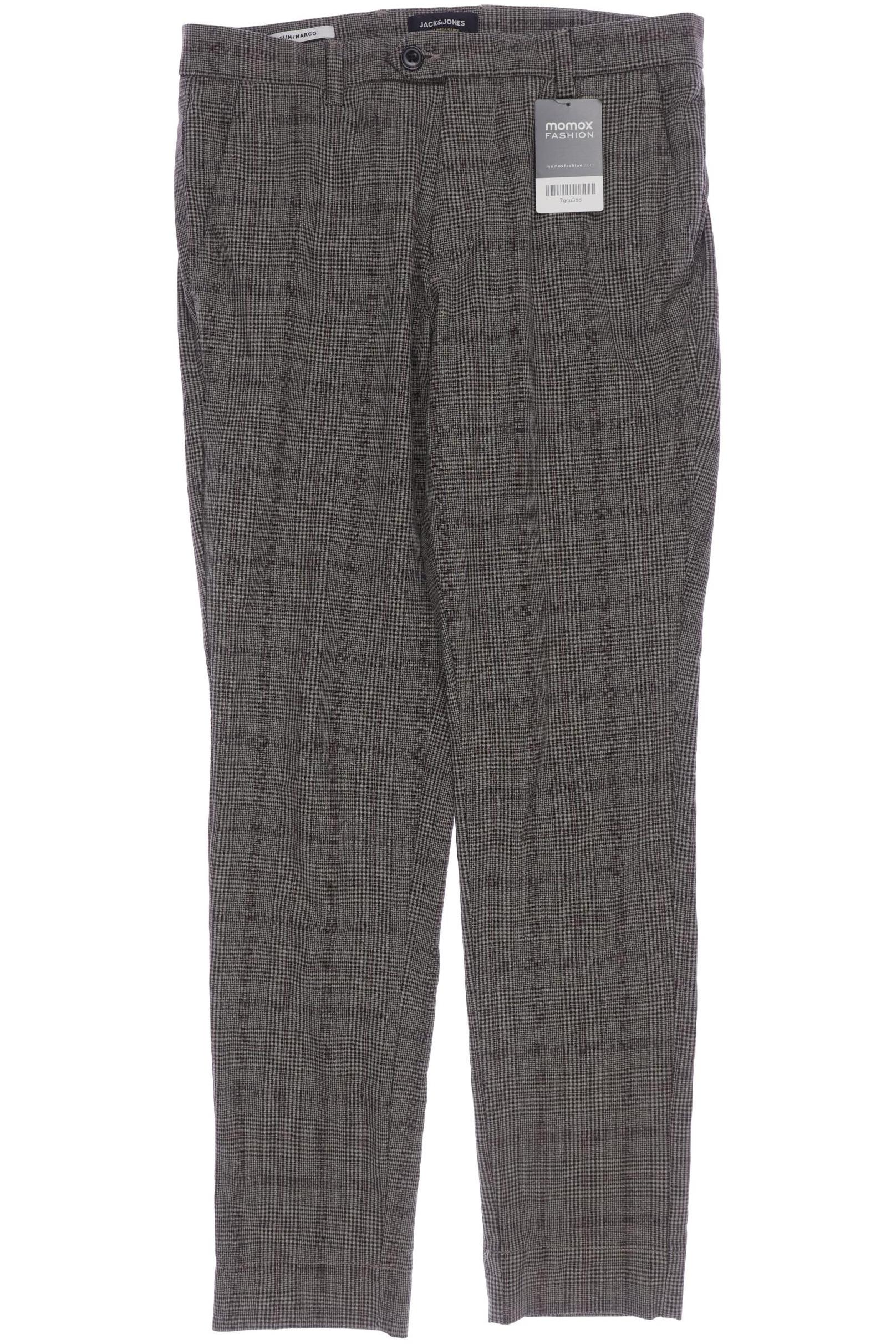 

Jack & Jones Herren Stoffhose, braun, Gr. 31