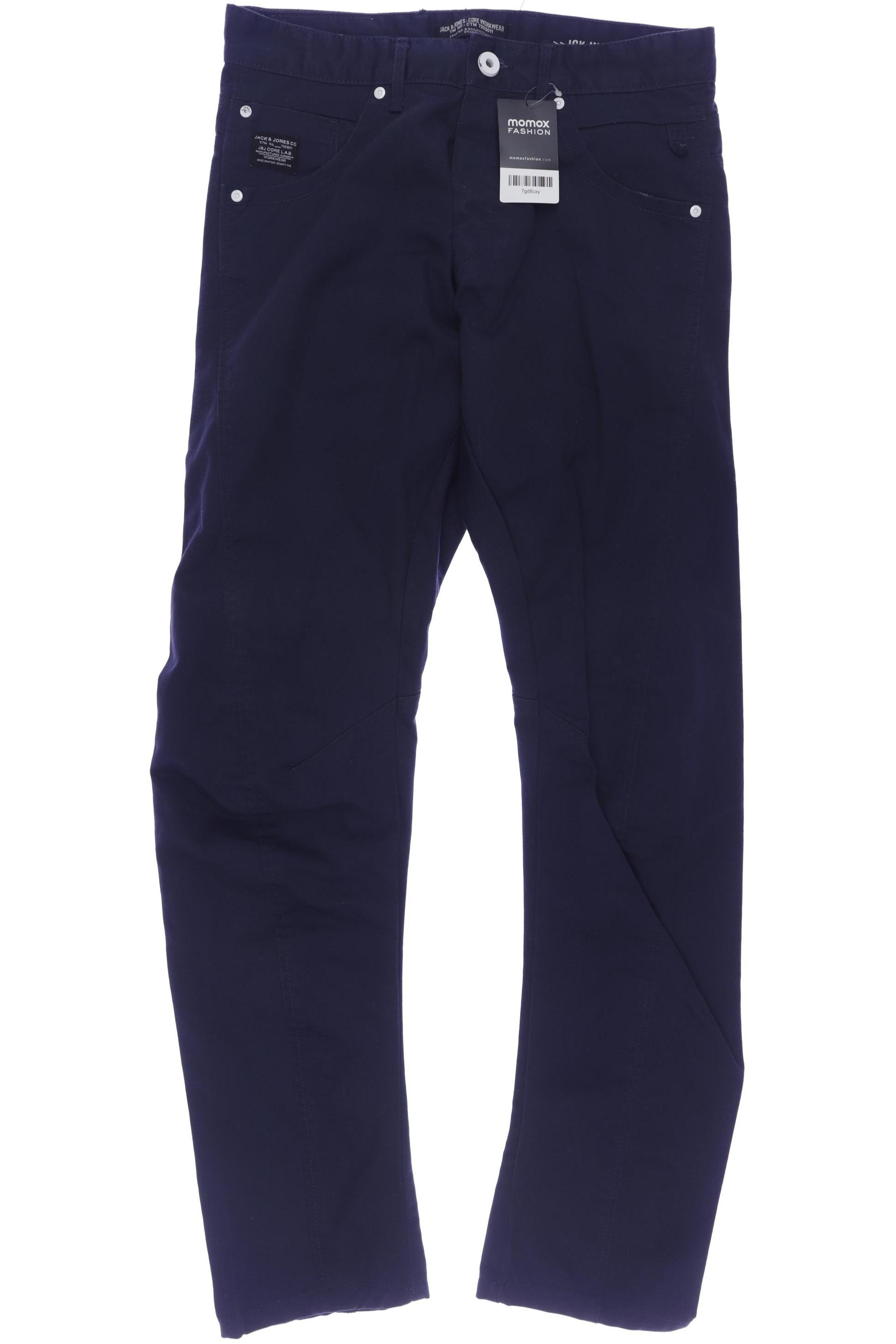 

Jack & Jones Herren Stoffhose, marineblau, Gr. 32