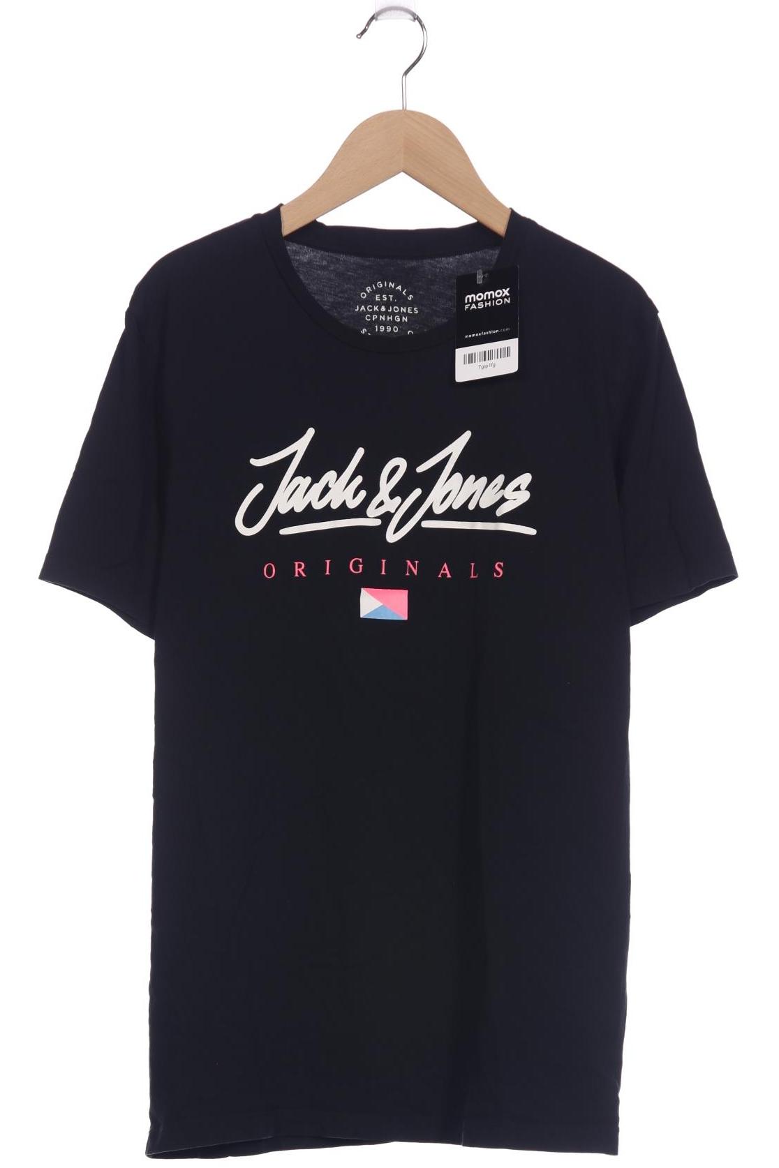 

Jack & Jones Herren T-Shirt, schwarz, Gr. 48