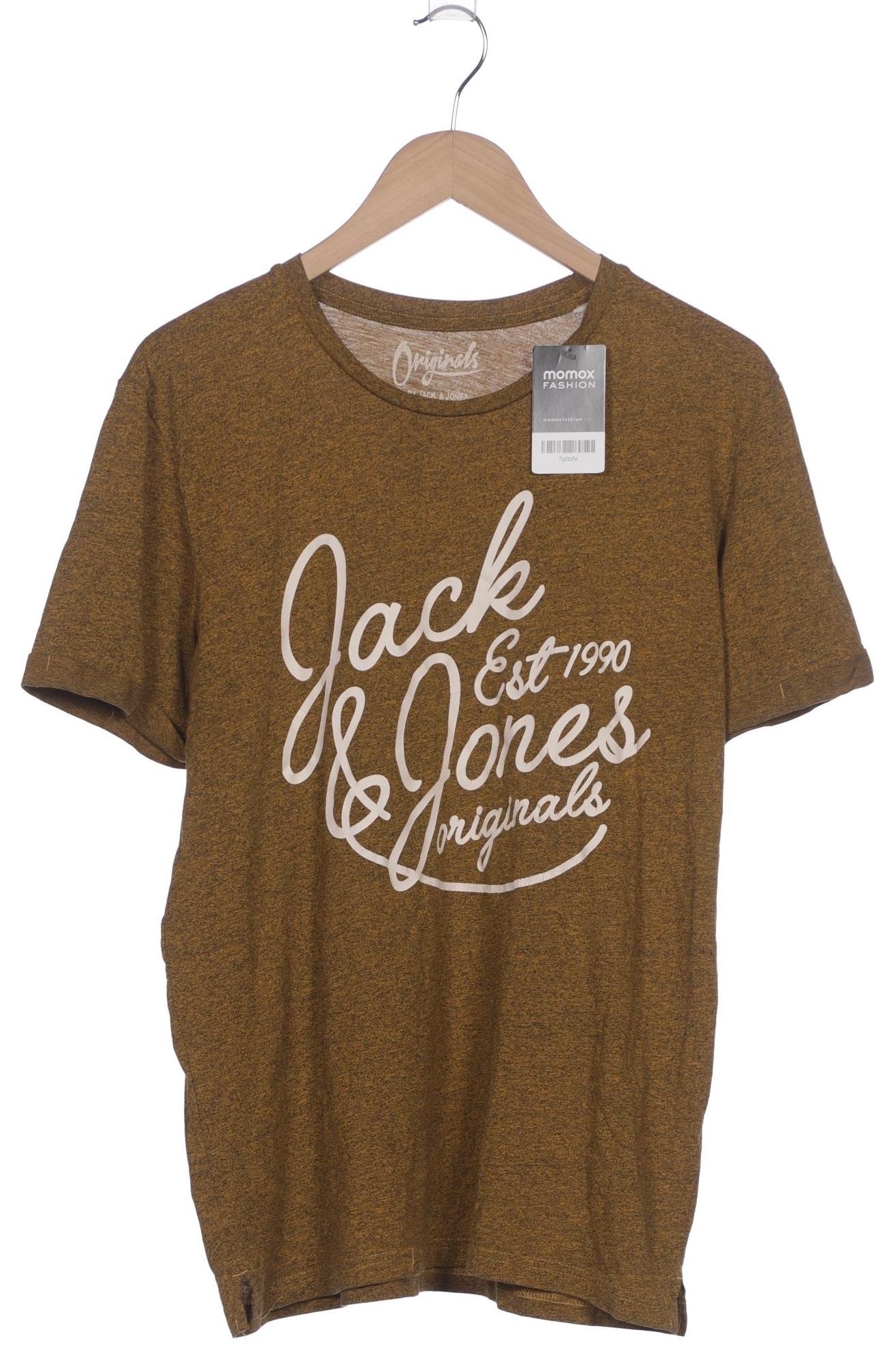 

Jack & Jones Herren T-Shirt, gelb, Gr. 52