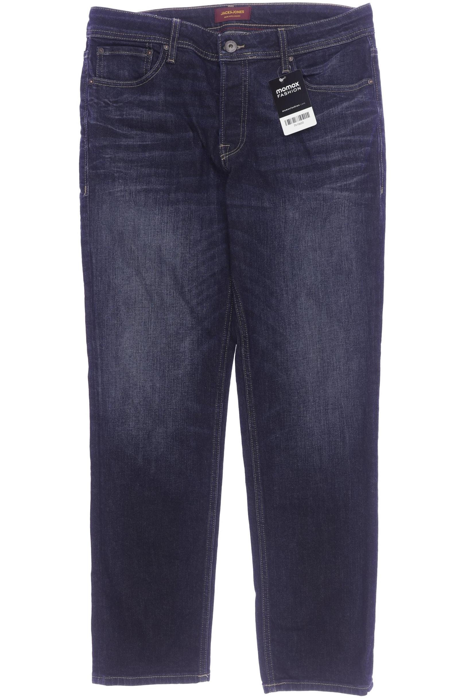 

Jack & Jones Herren Jeans, marineblau, Gr. 32