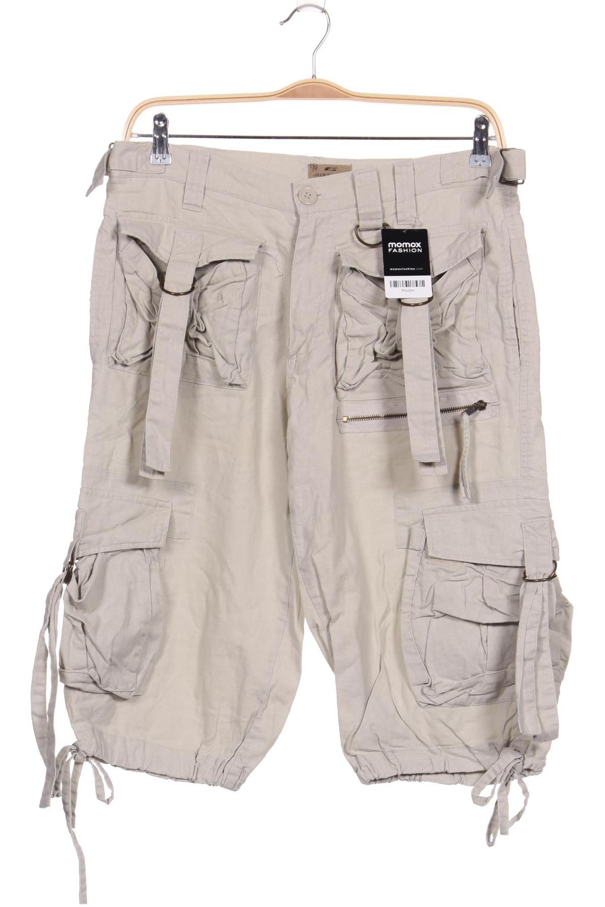 

JACK & JONES Herren Shorts, beige