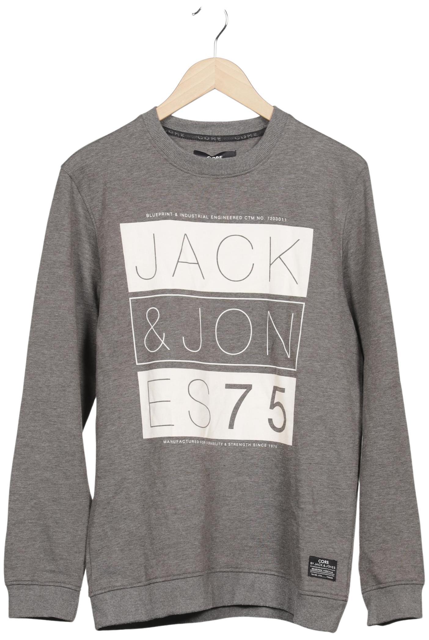 

Jack & Jones Herren Sweatshirt, grau, Gr. 52