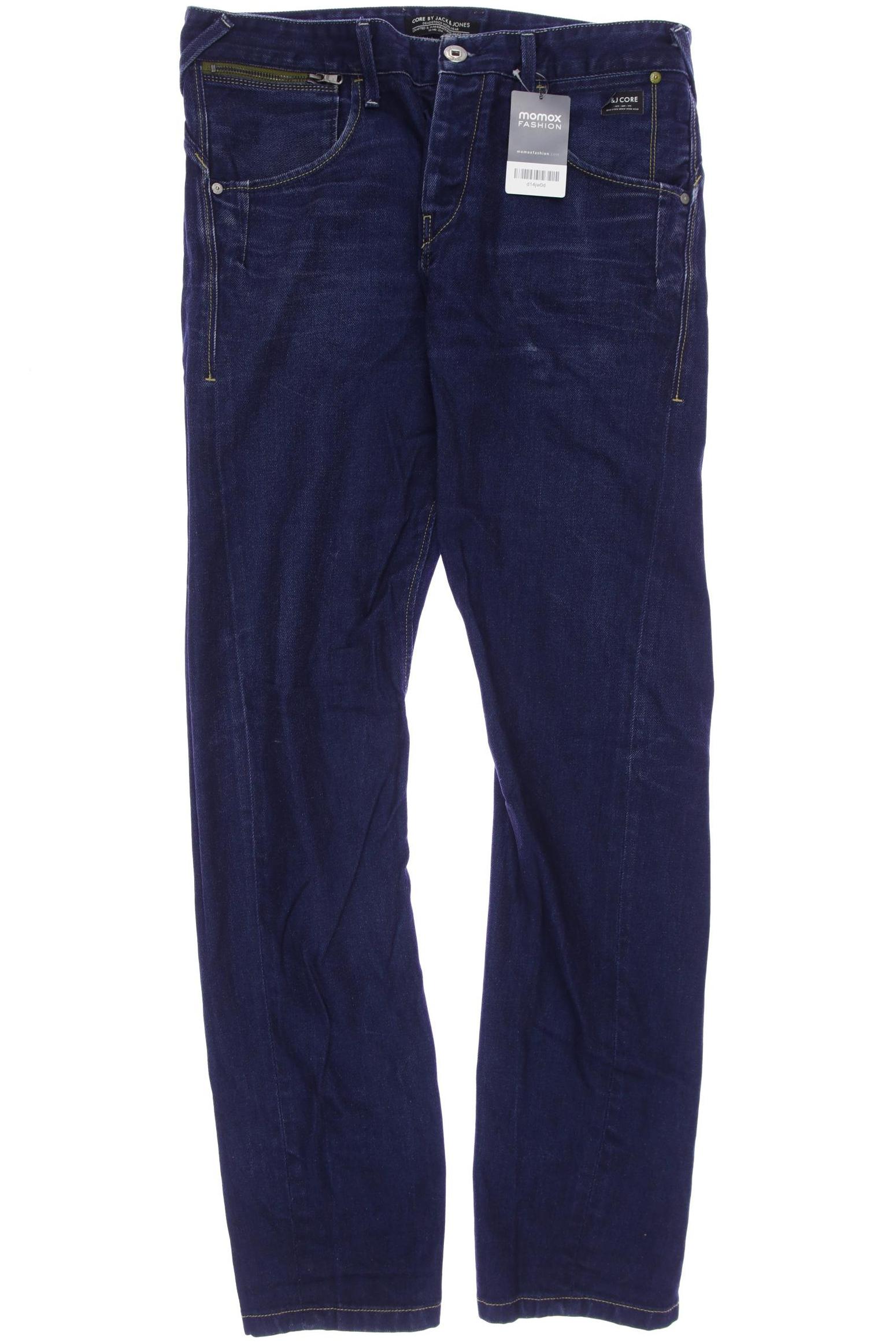 

Jack & Jones Herren Jeans, marineblau, Gr. 34