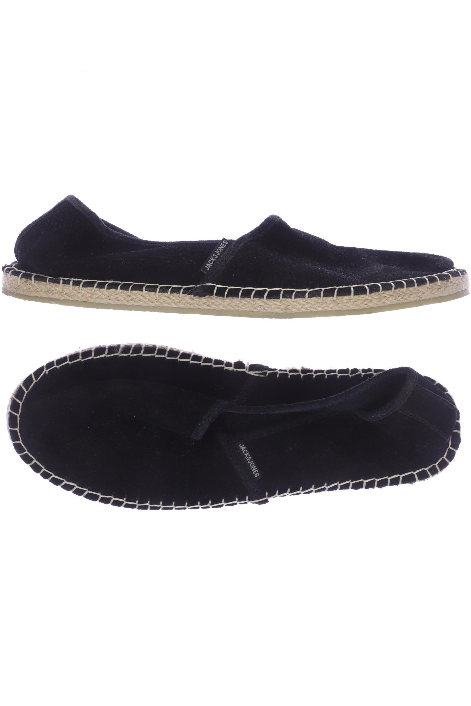 

Jack & Jones Herren Halbschuh, schwarz, Gr. 43