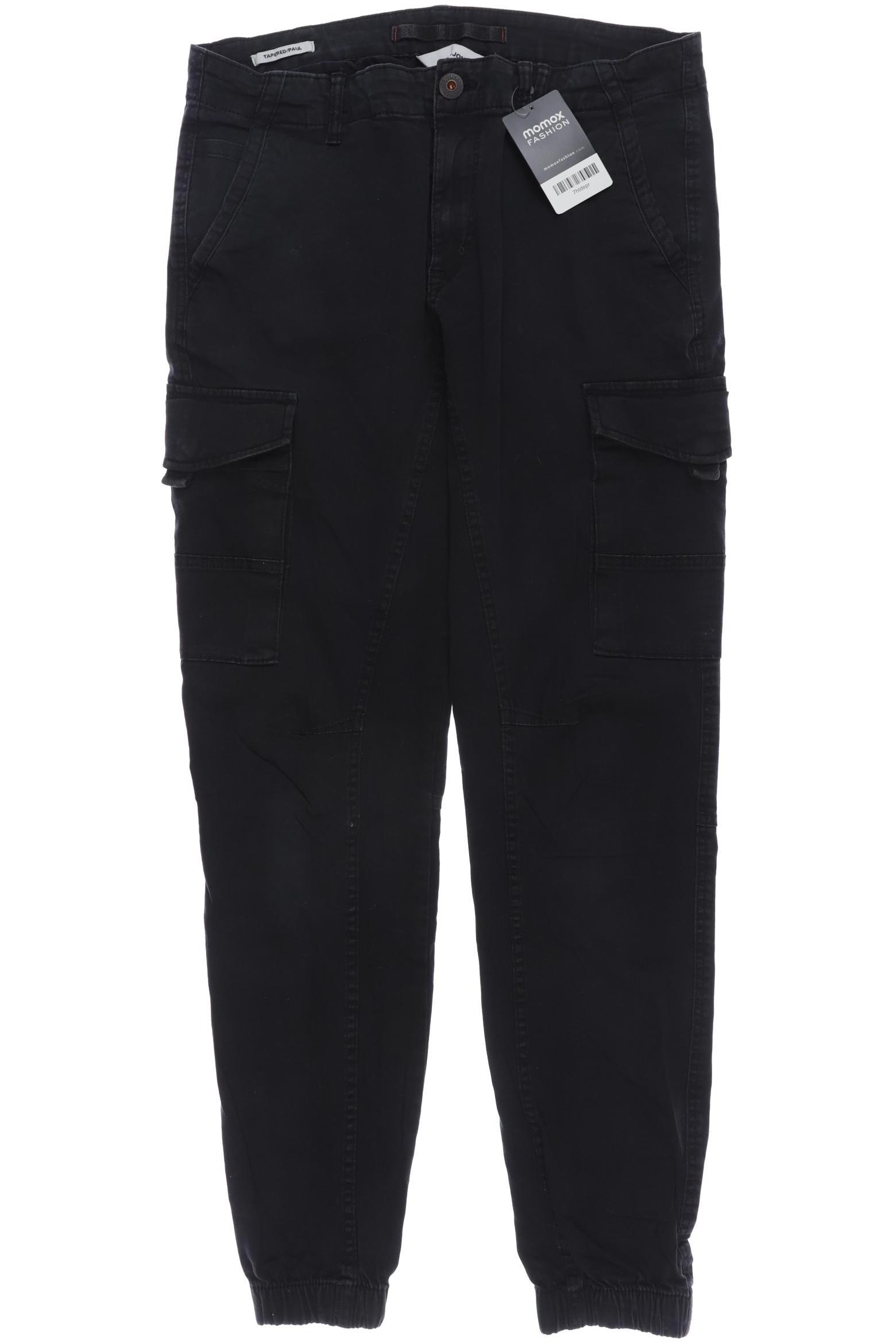 

Jack & Jones Herren Stoffhose, schwarz, Gr. 31