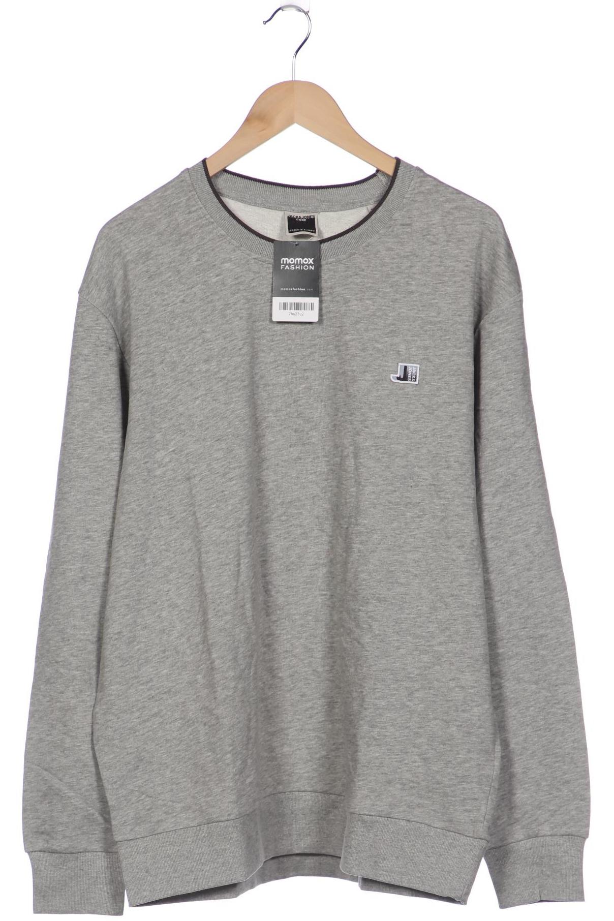 

JACK & JONES Herren Sweatshirt, grau