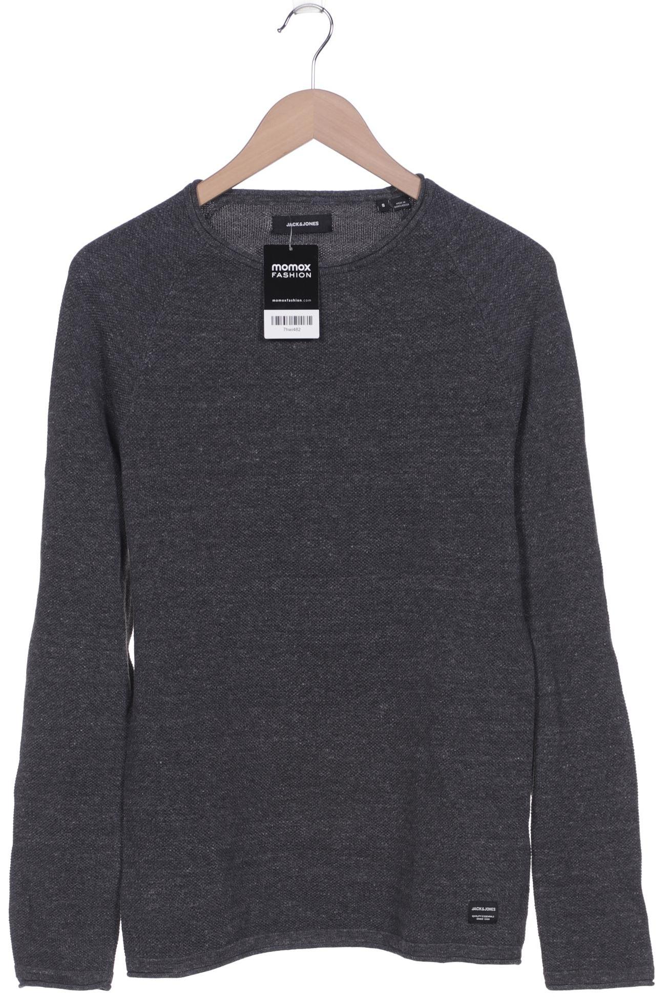 

JACK & JONES Herren Pullover, grau
