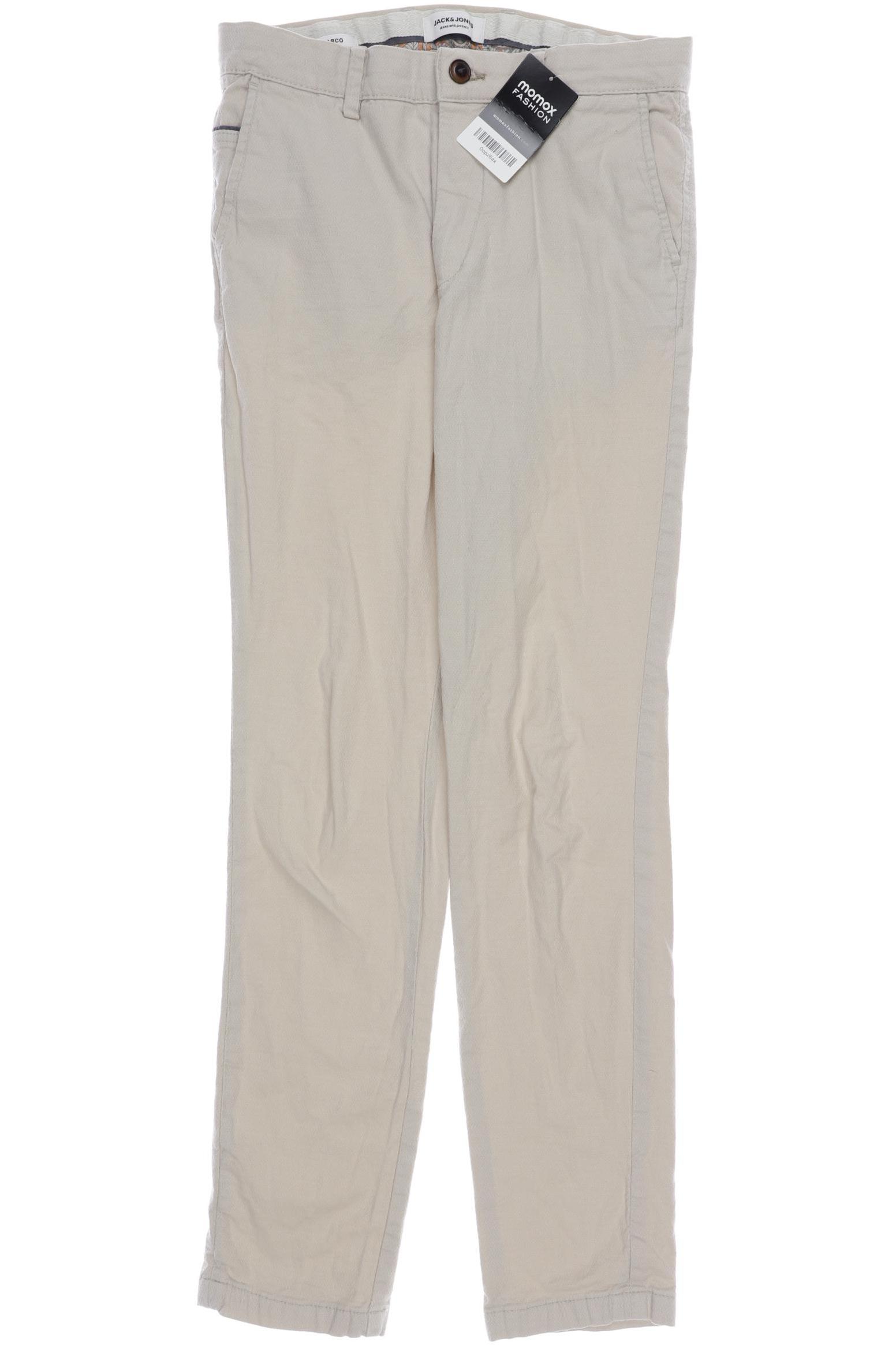 

Jack & Jones Herren Stoffhose, beige, Gr. 29