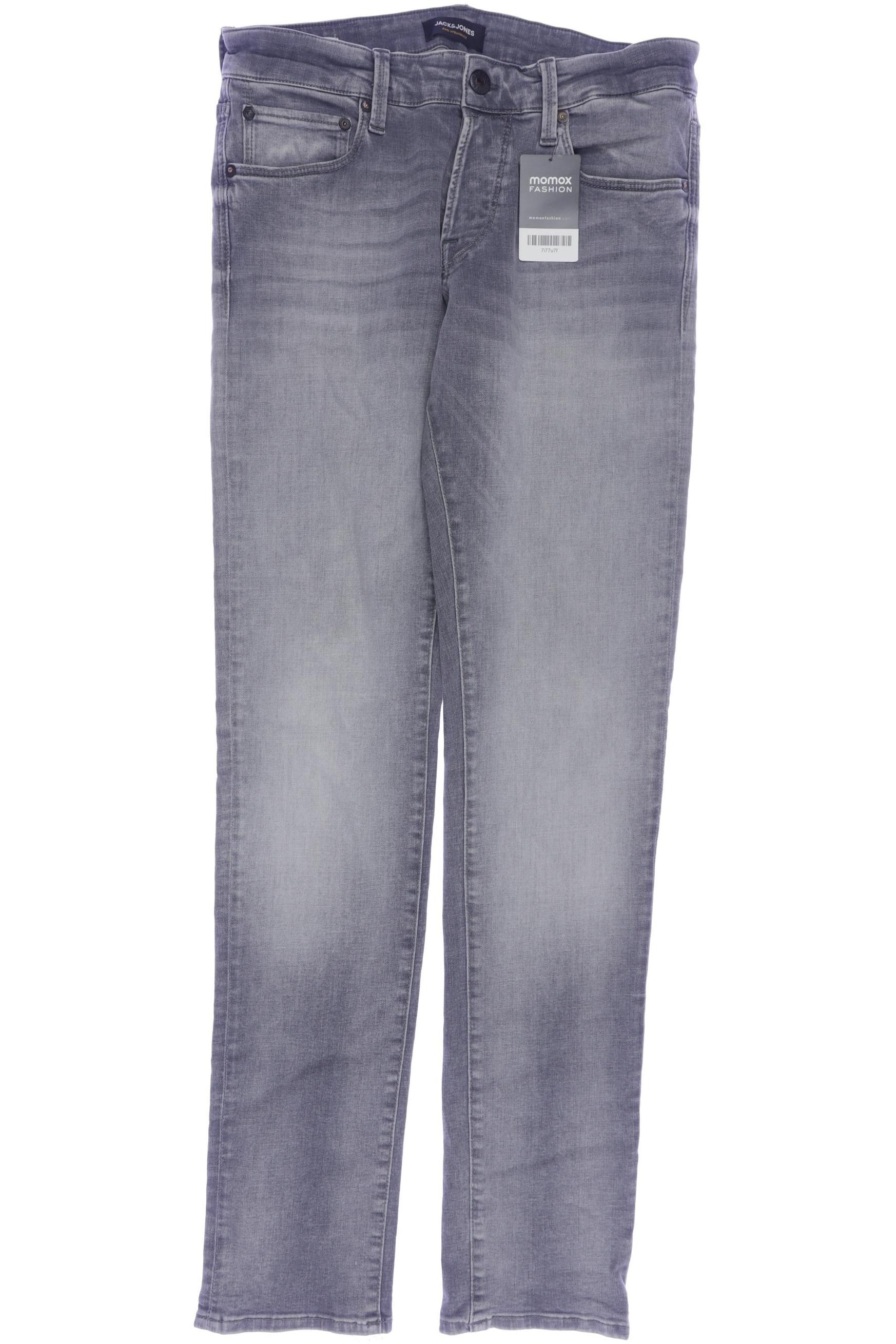 

Jack & Jones Herren Jeans, grau, Gr. 32