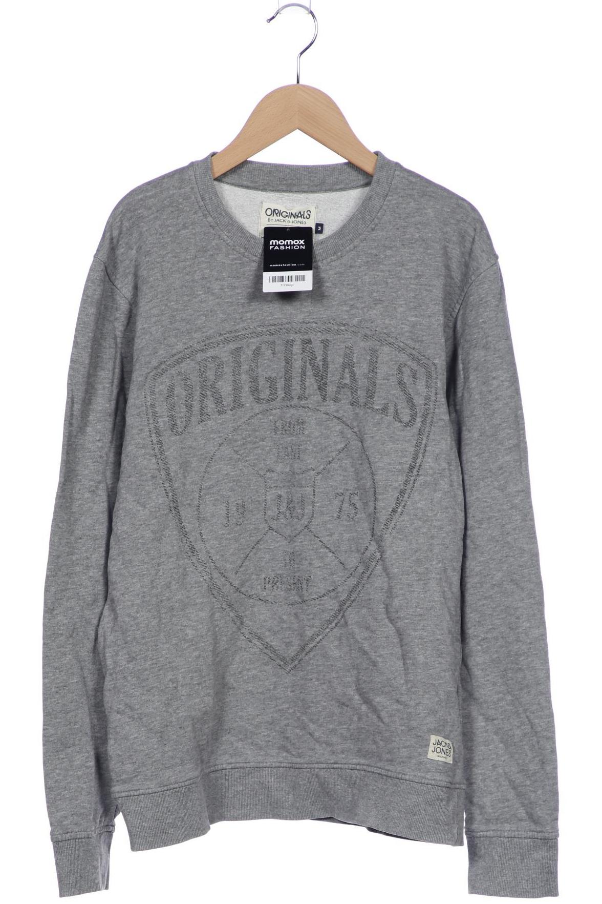 

Jack & Jones Herren Sweatshirt, grau, Gr. 48