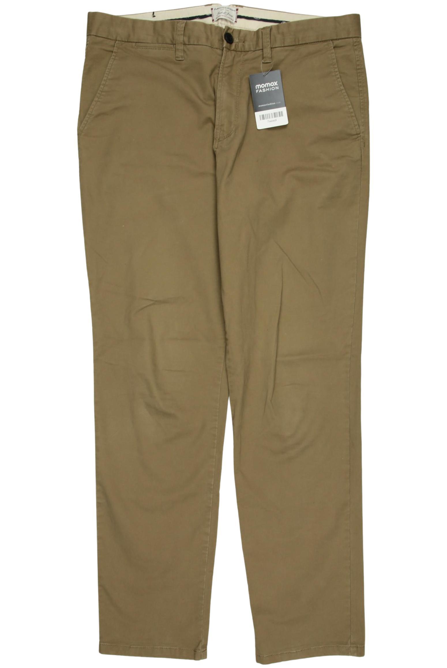 

Jack & Jones Herren Stoffhose, braun, Gr. 33