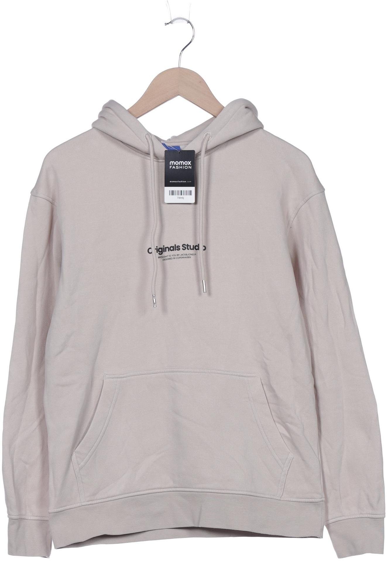 

Jack & Jones Herren Kapuzenpullover, beige, Gr. 46