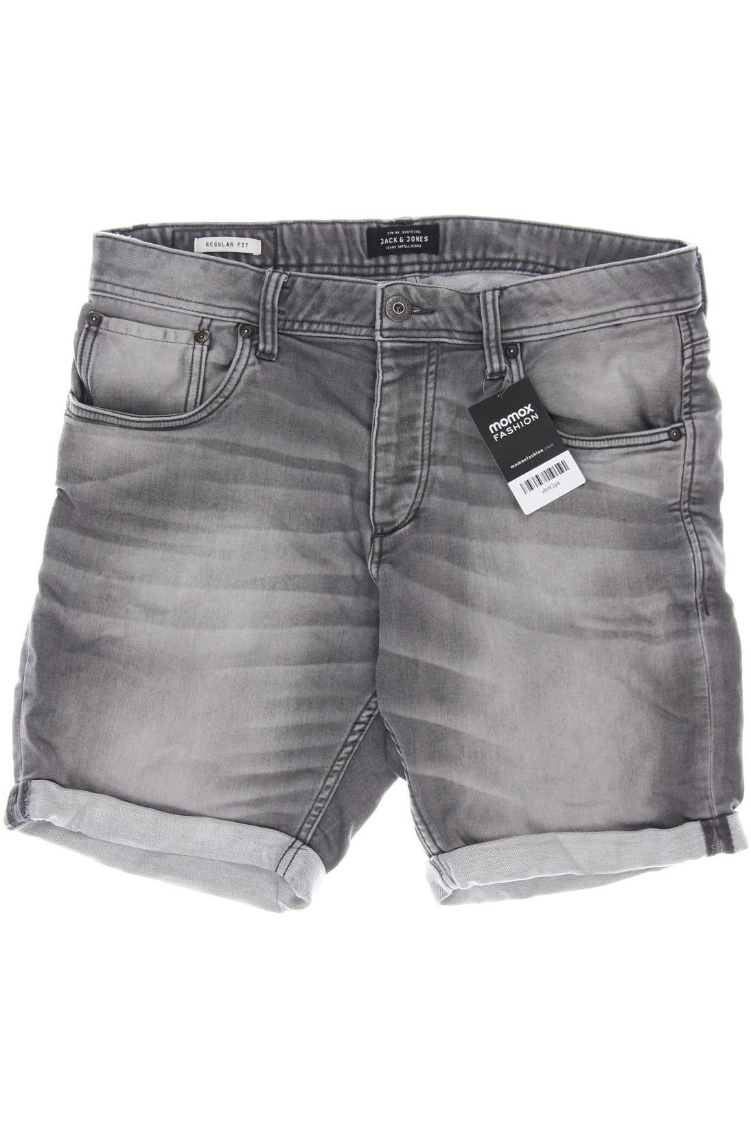 

JACK & JONES Herren Shorts, grau