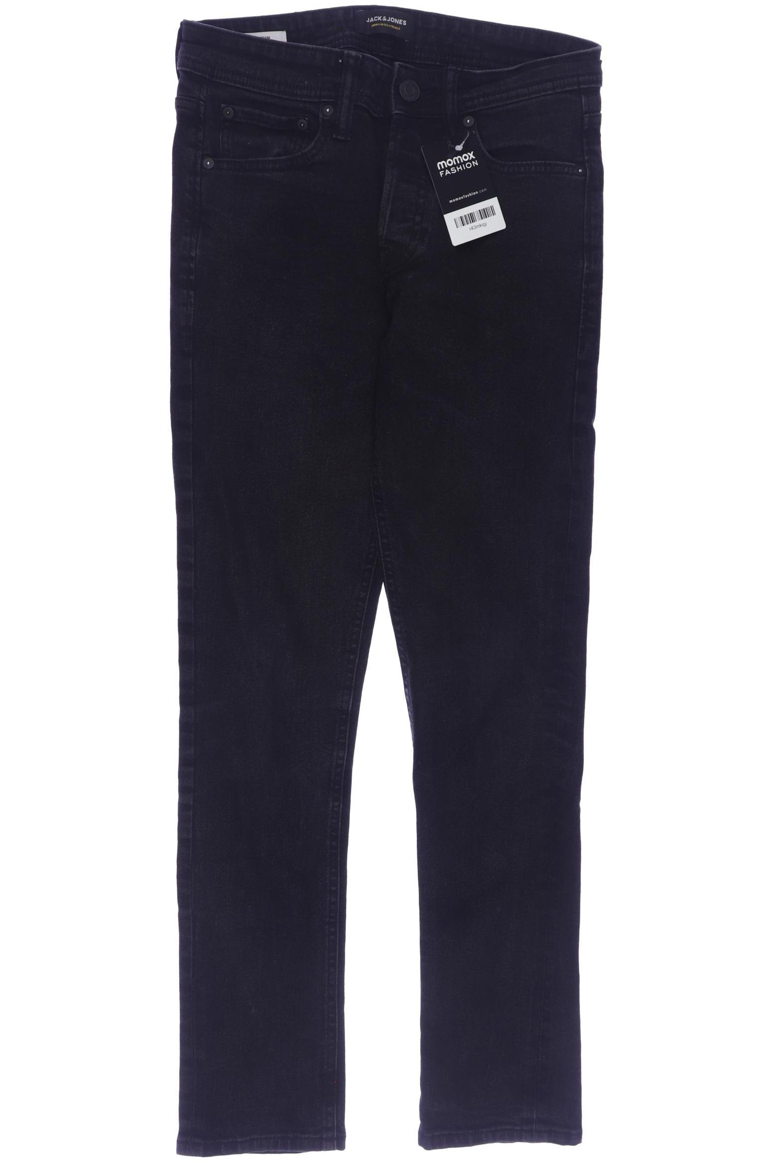 

Jack & Jones Herren Jeans, schwarz, Gr. 28