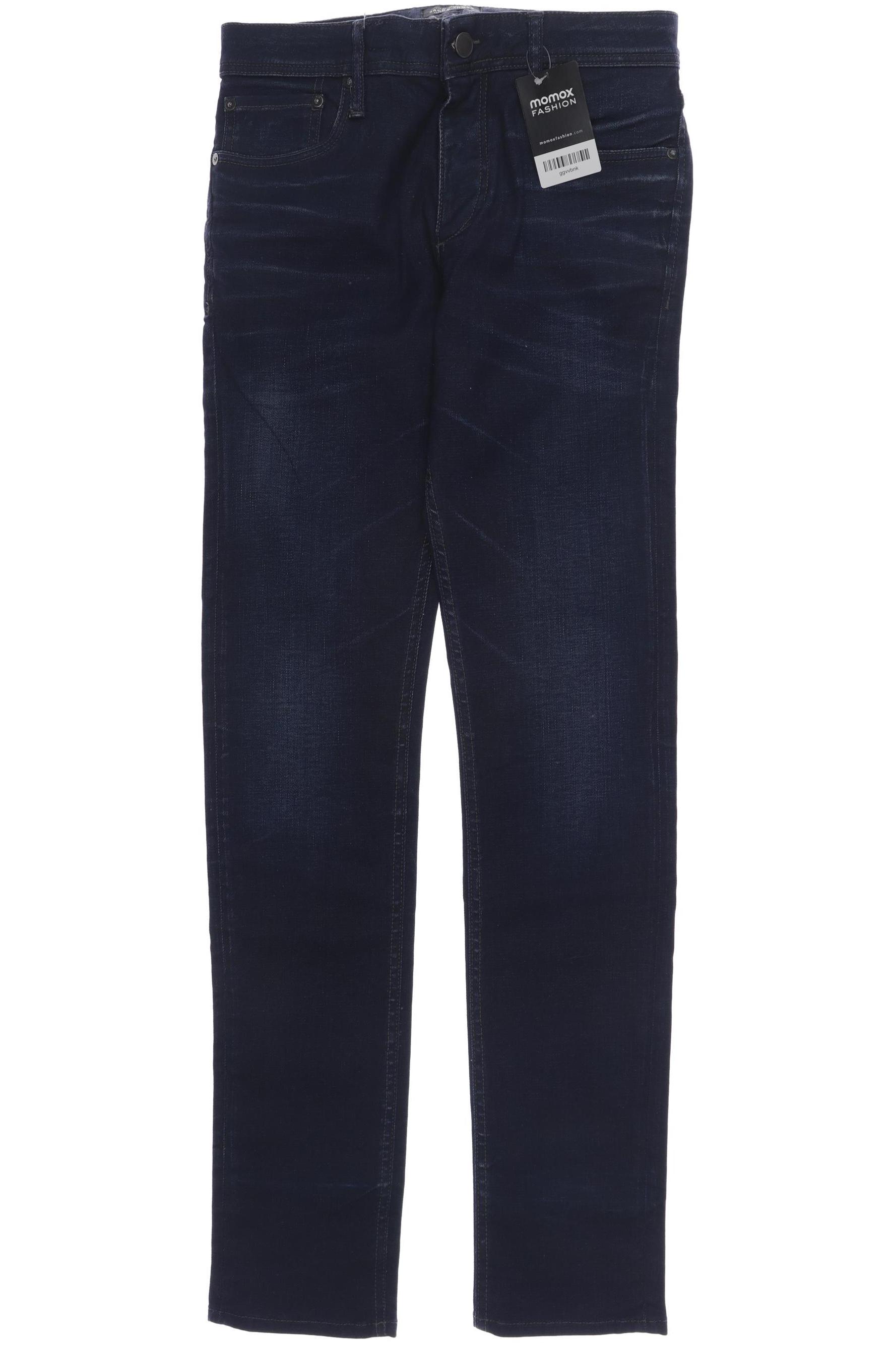 

JACK & JONES Herren Jeans, marineblau