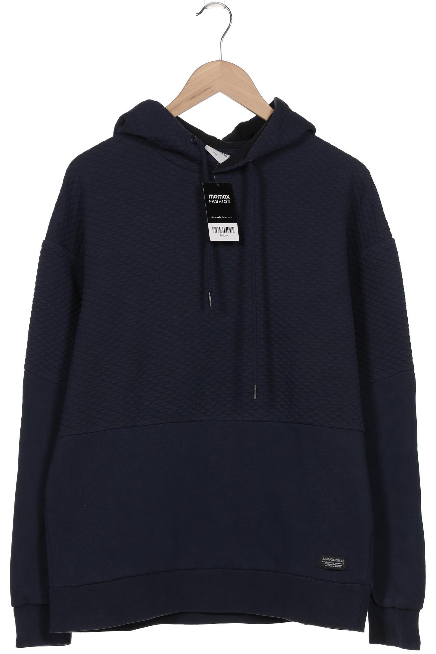 

Jack & Jones Herren Kapuzenpullover, marineblau, Gr. 52