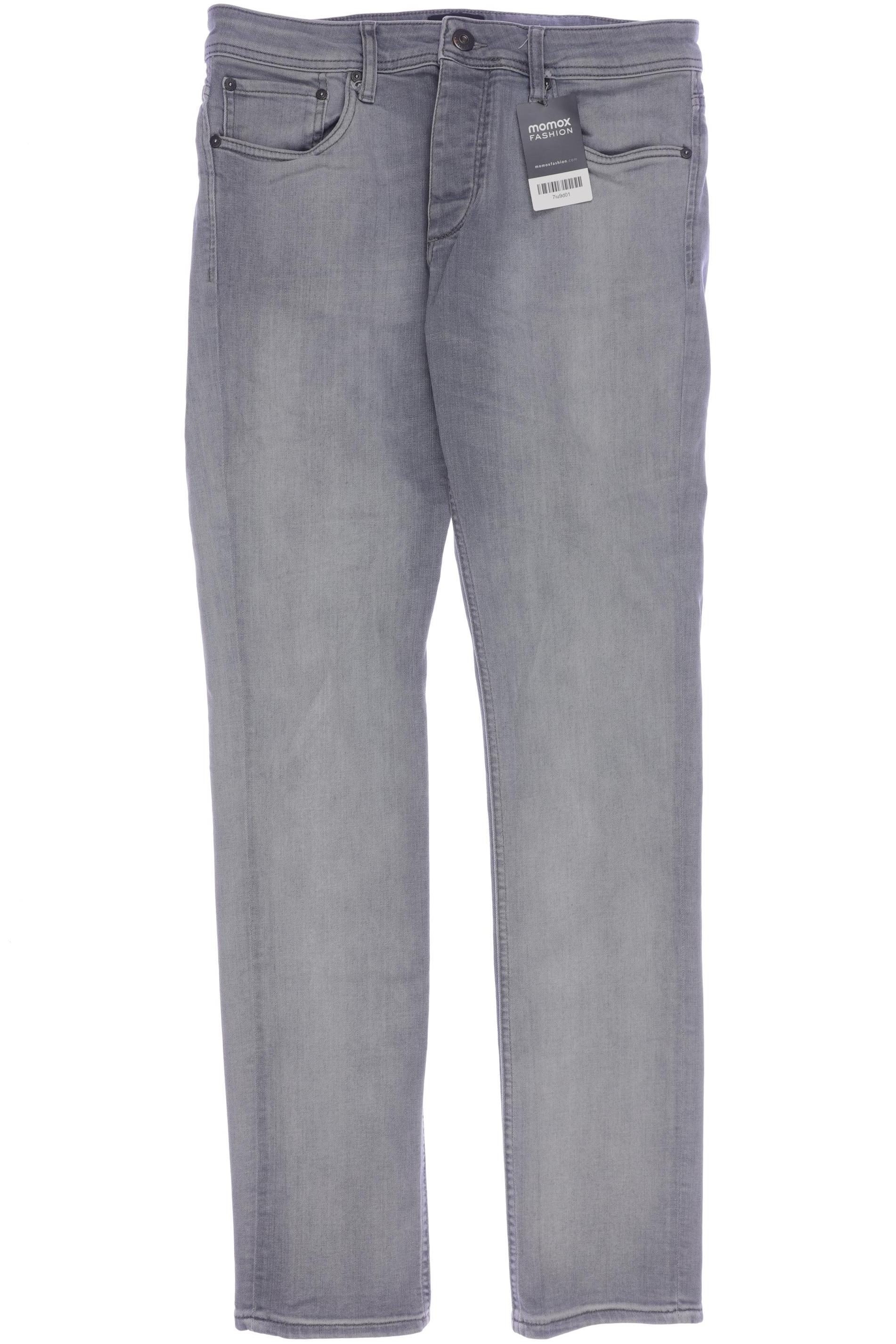 Thumbnail - Jack &amp; Jones Herren Jeans, grau, Gr. 33