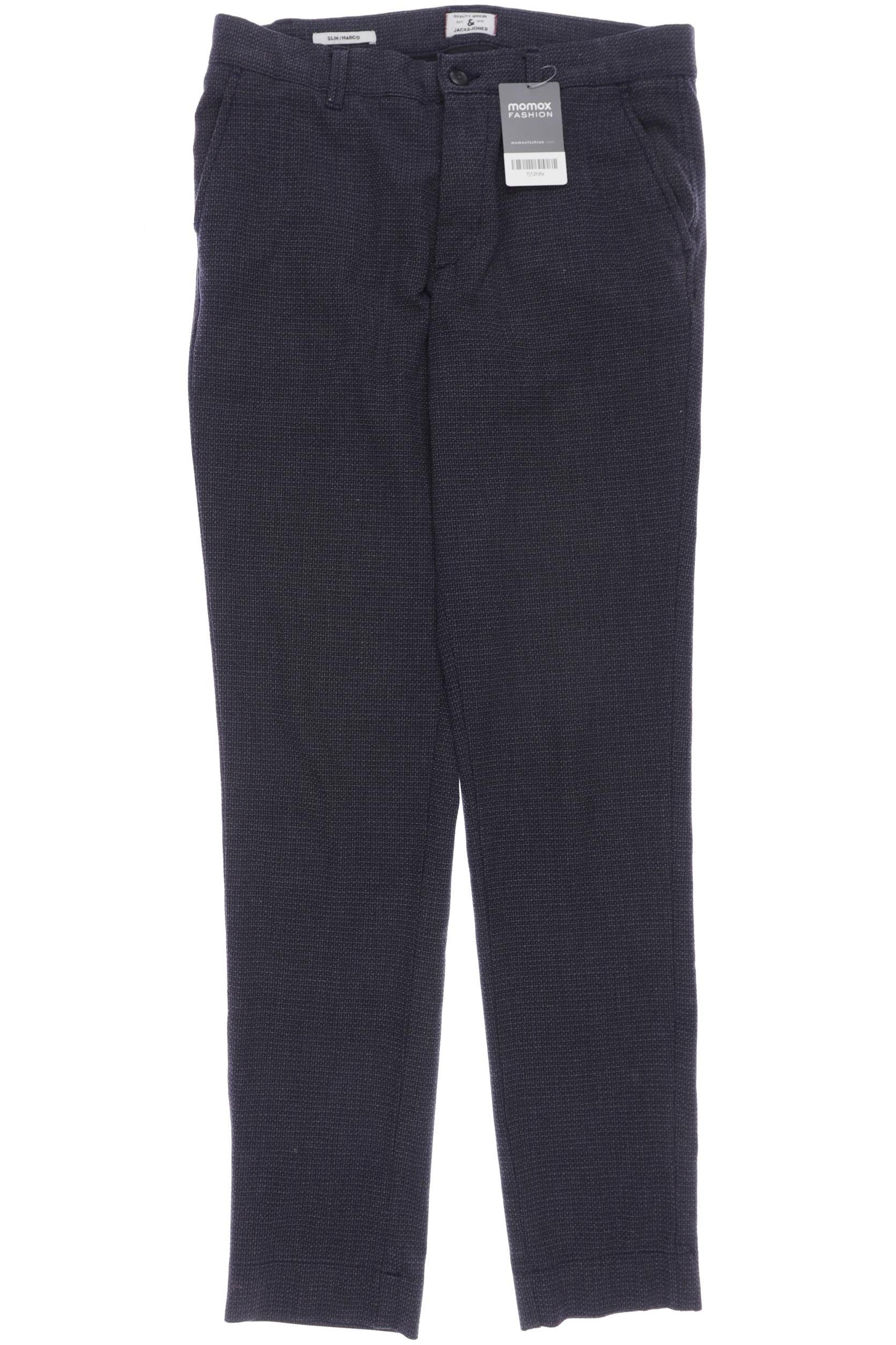 

Jack & Jones Herren Stoffhose, marineblau