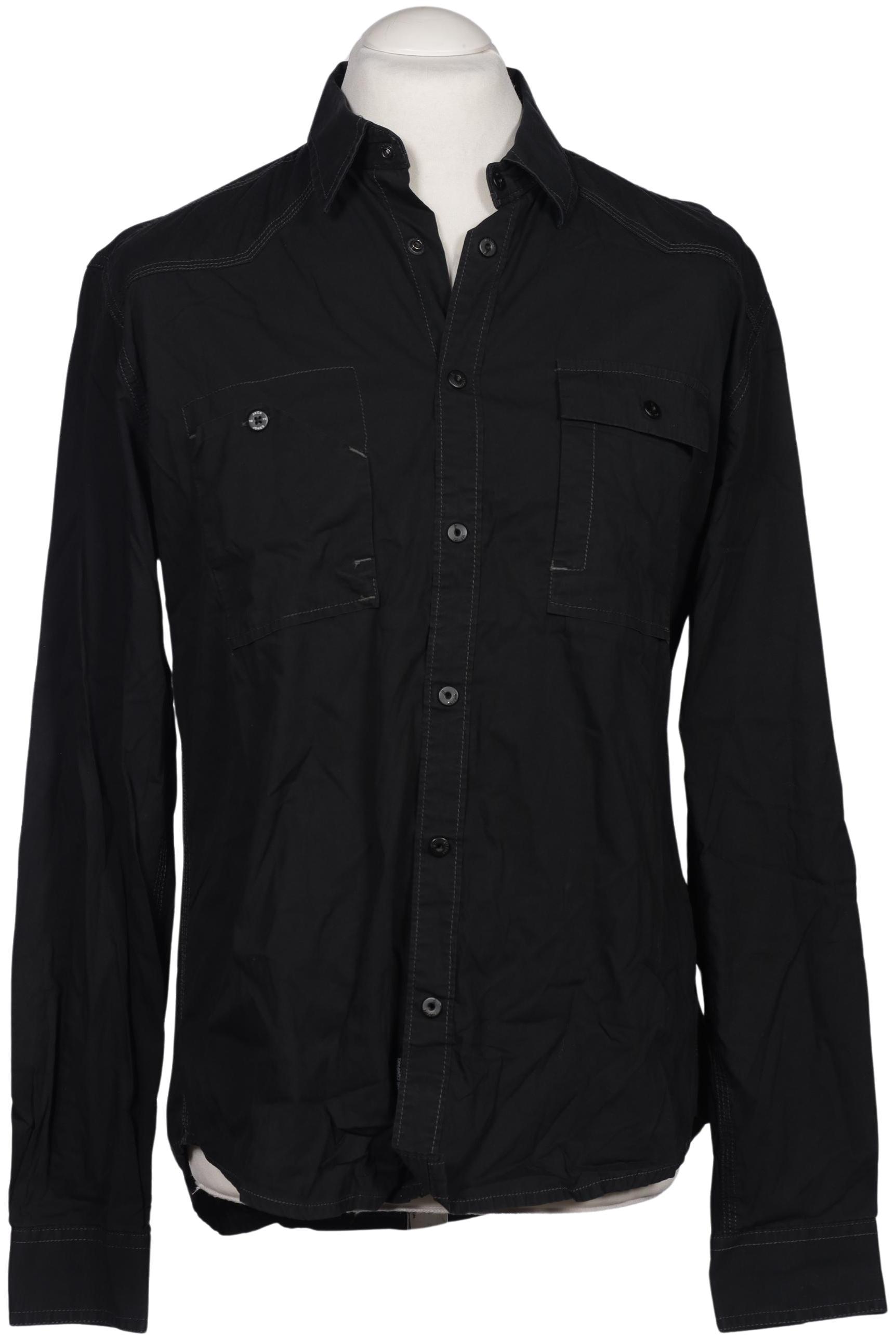 

Jack & Jones Herren Hemd, schwarz, Gr. 54