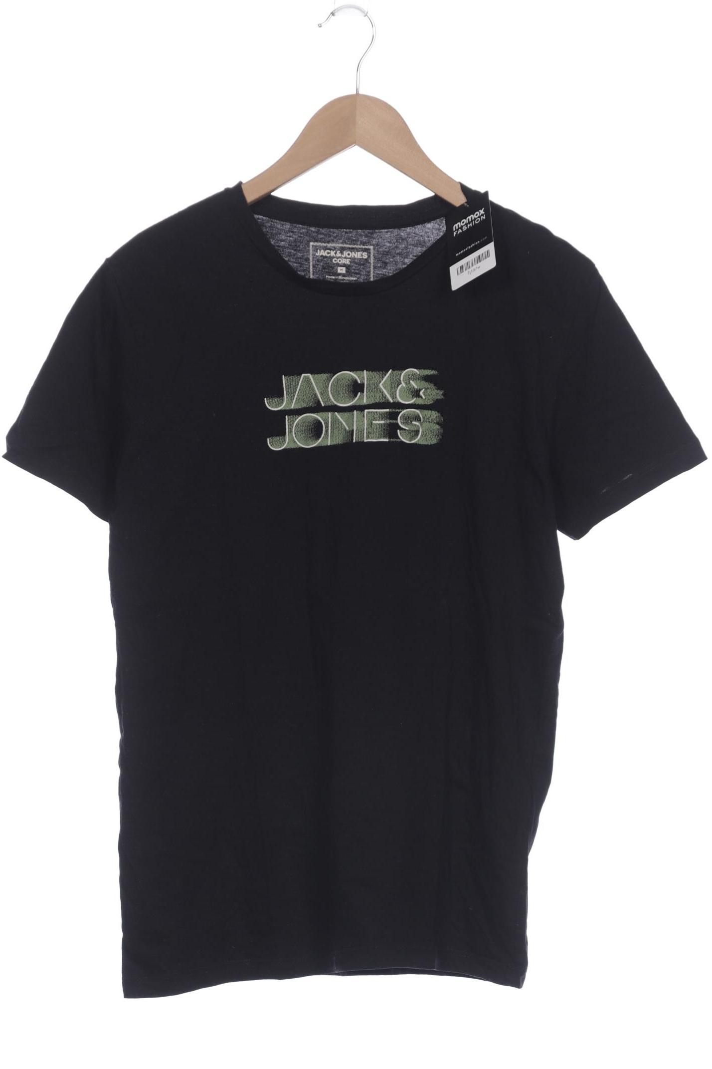 

Jack & Jones Herren T-Shirt, schwarz, Gr. 48