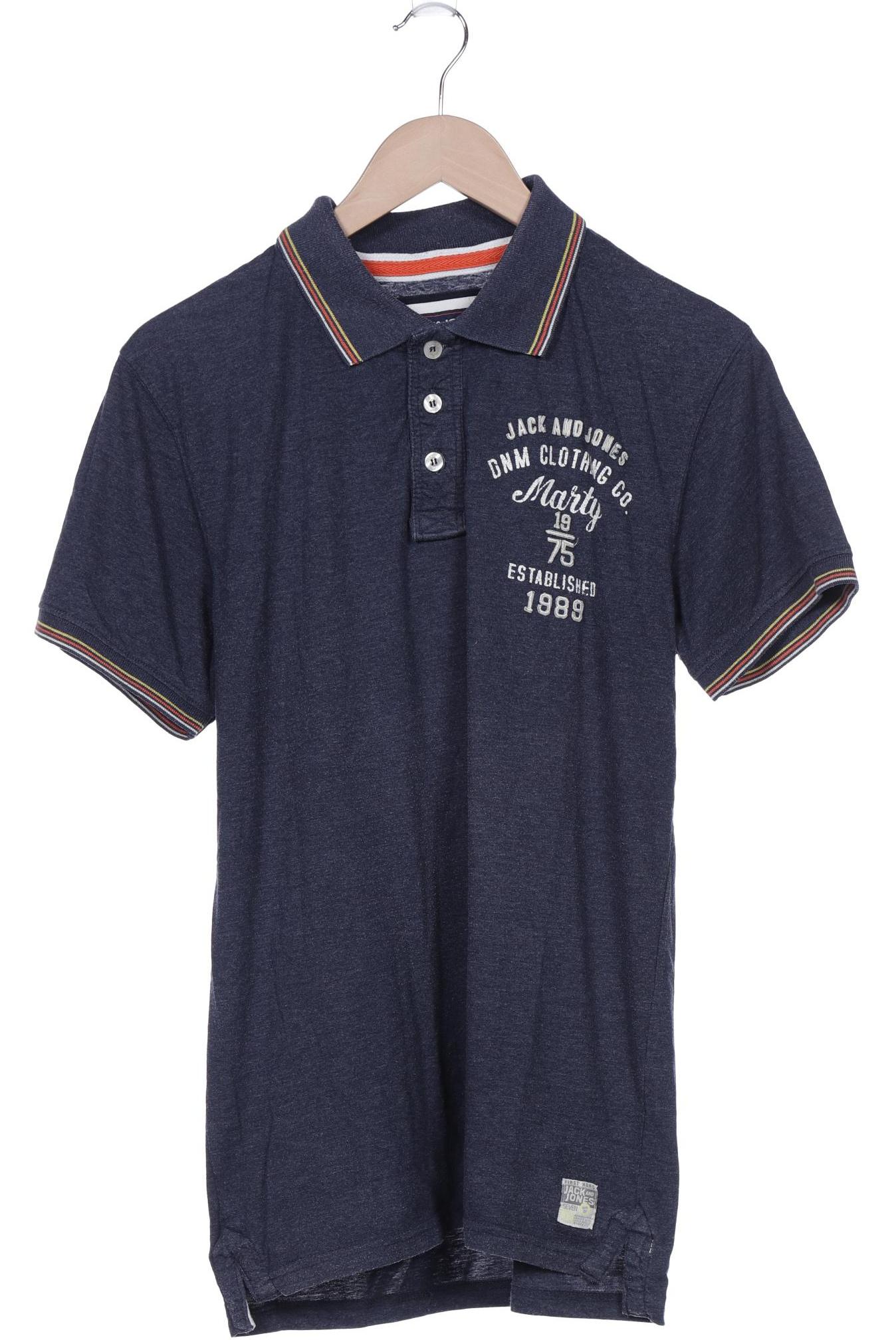 

Jack & Jones Herren Poloshirt, marineblau, Gr. 52