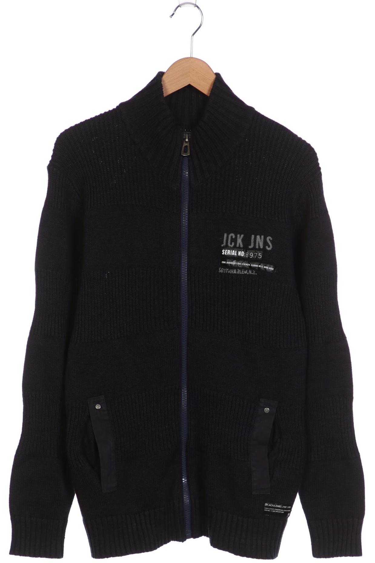 

Jack & Jones Herren Strickjacke, marineblau