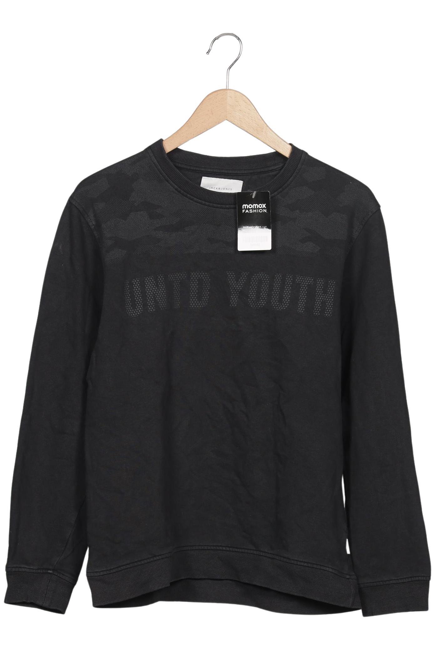 

Jack & Jones Herren Sweatshirt, schwarz, Gr. 48