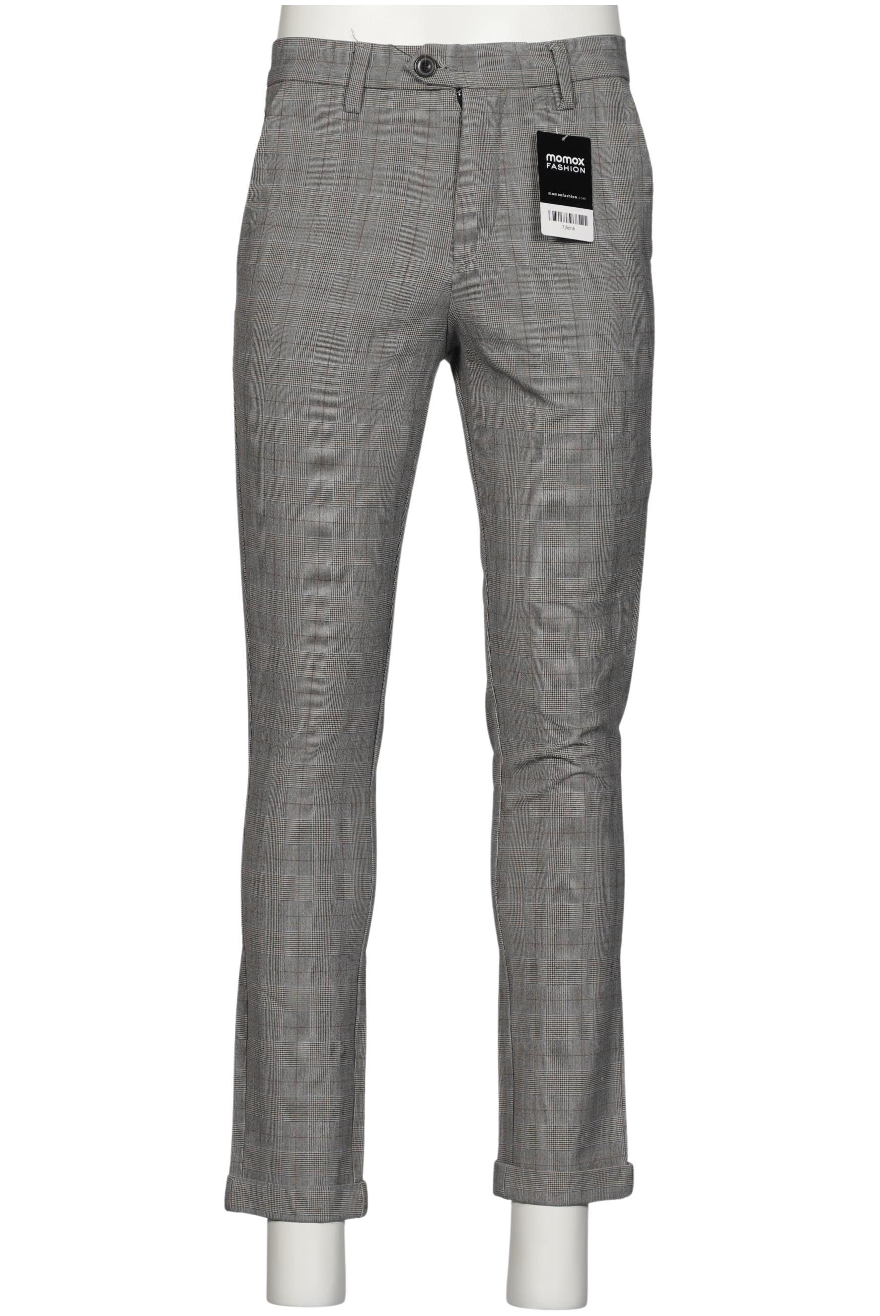 

Jack & Jones Herren Stoffhose, grau, Gr. 28