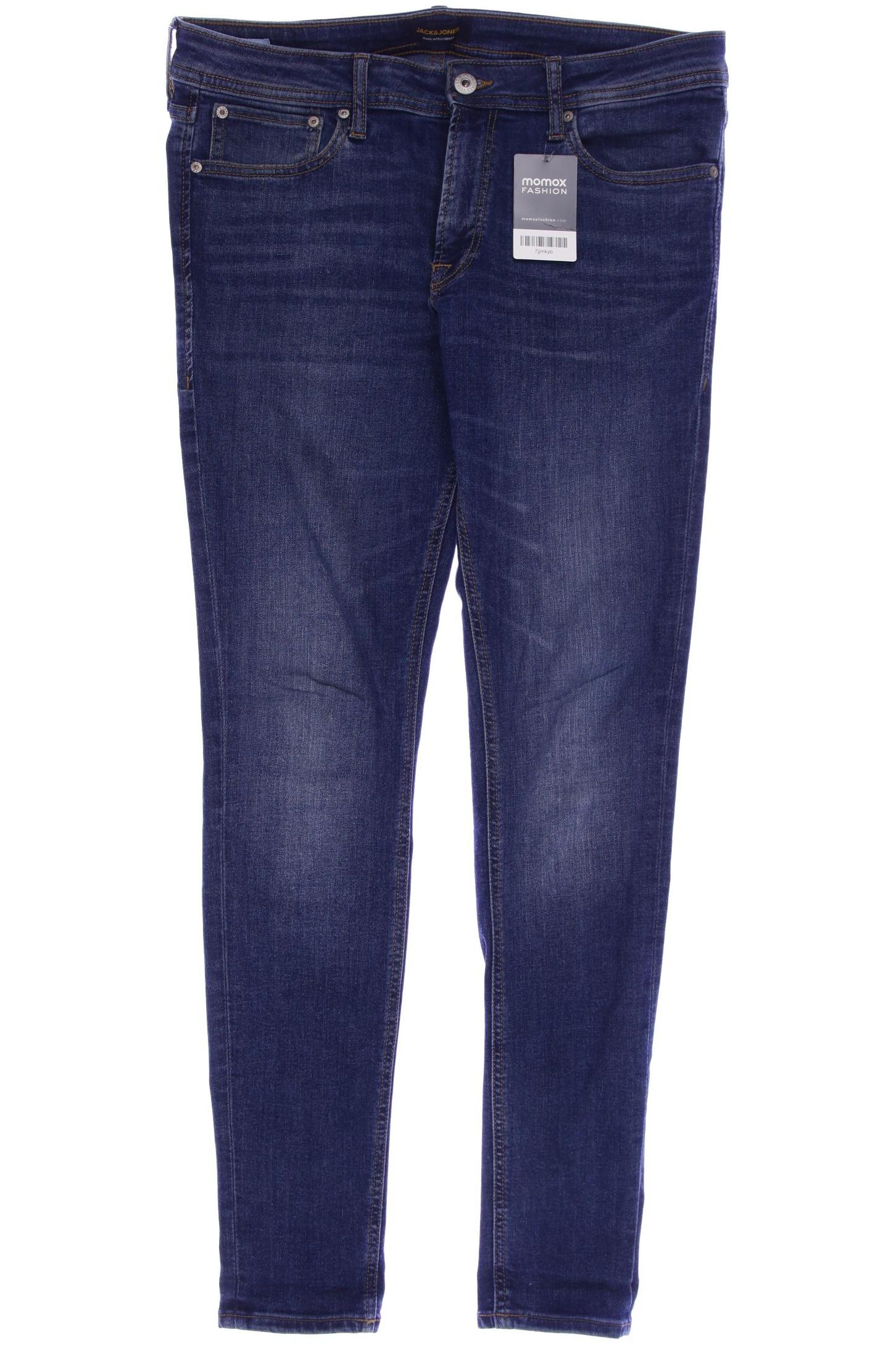 

JACK & JONES Herren Jeans, blau