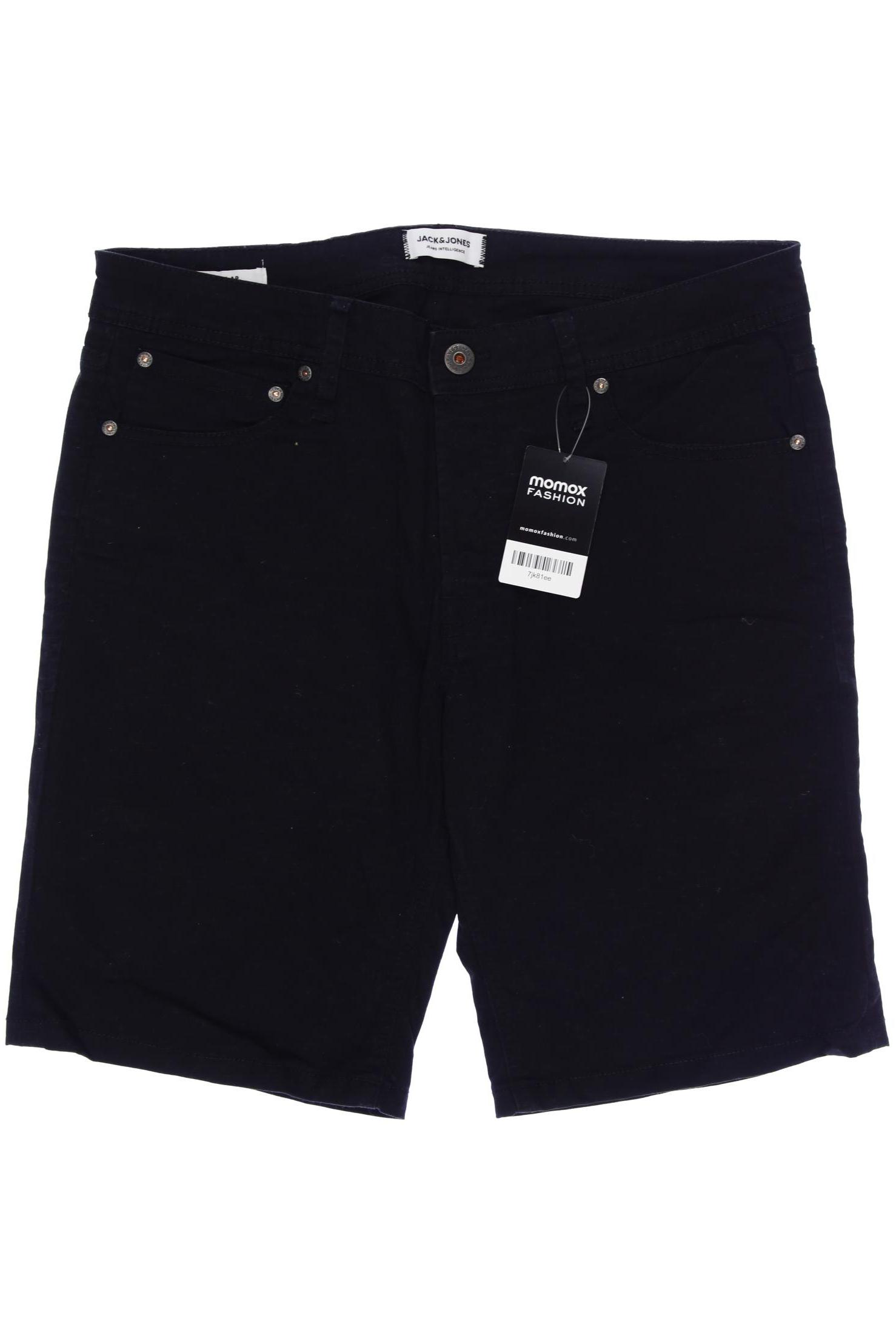 

Jack & Jones Herren Shorts, schwarz, Gr. 48