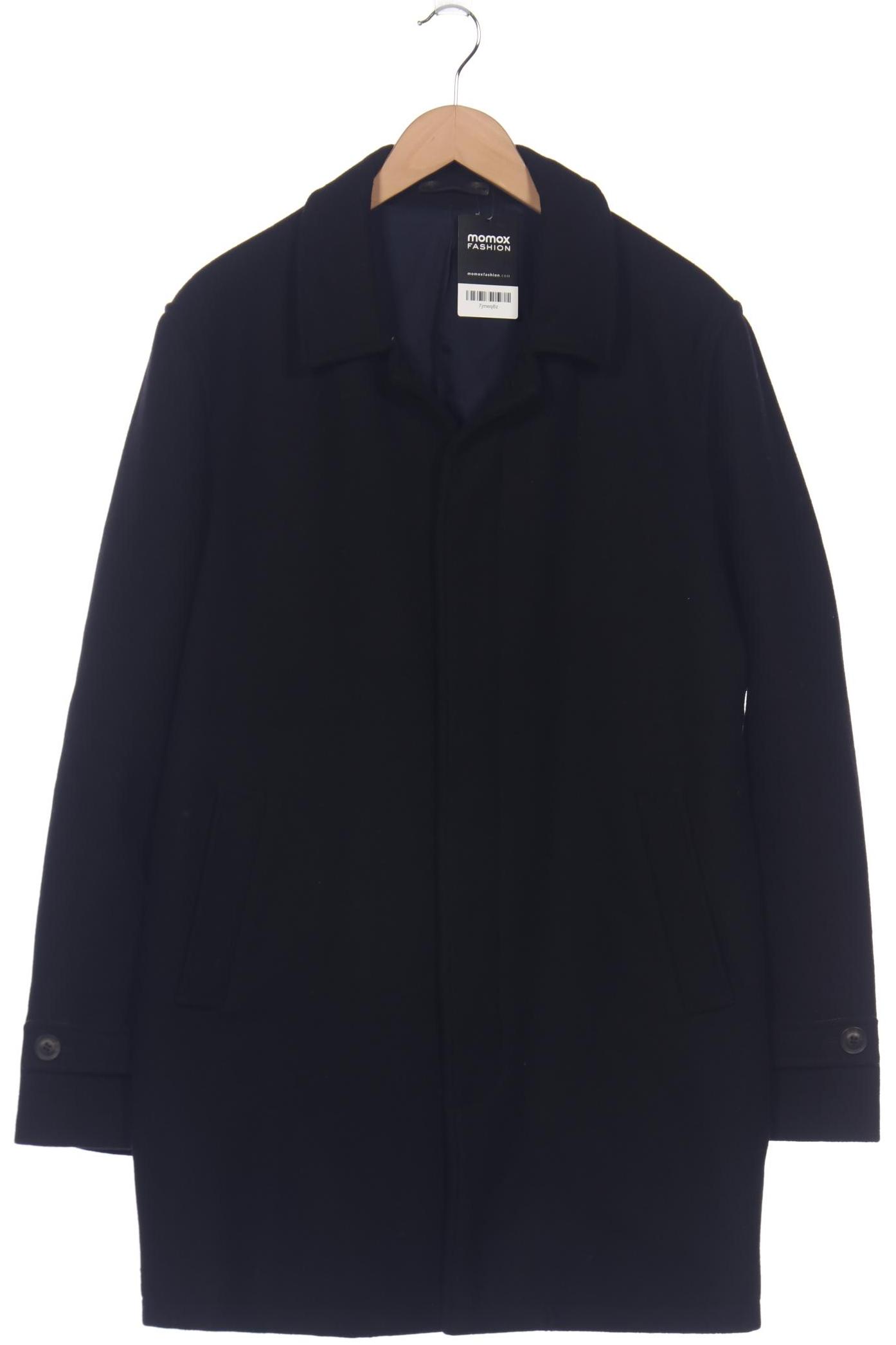 

Jack & Jones Herren Mantel, schwarz, Gr. 54