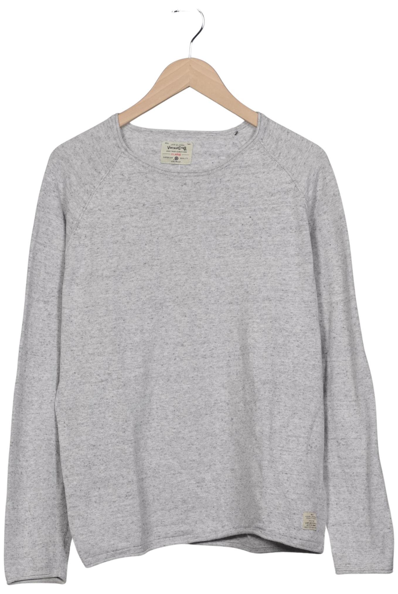 

Jack & Jones Herren Pullover, grau, Gr. 54
