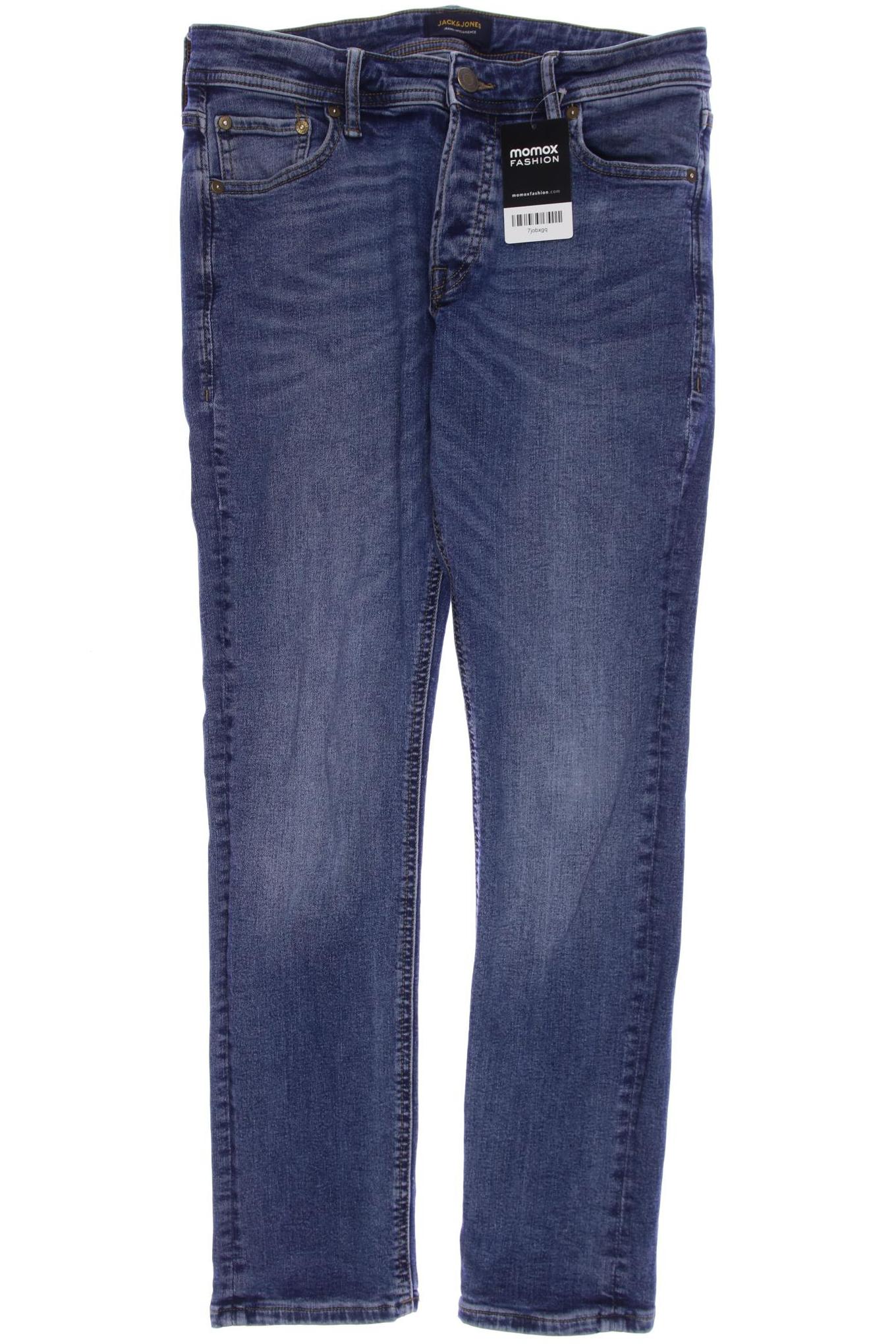 

JACK & JONES Herren Jeans, blau