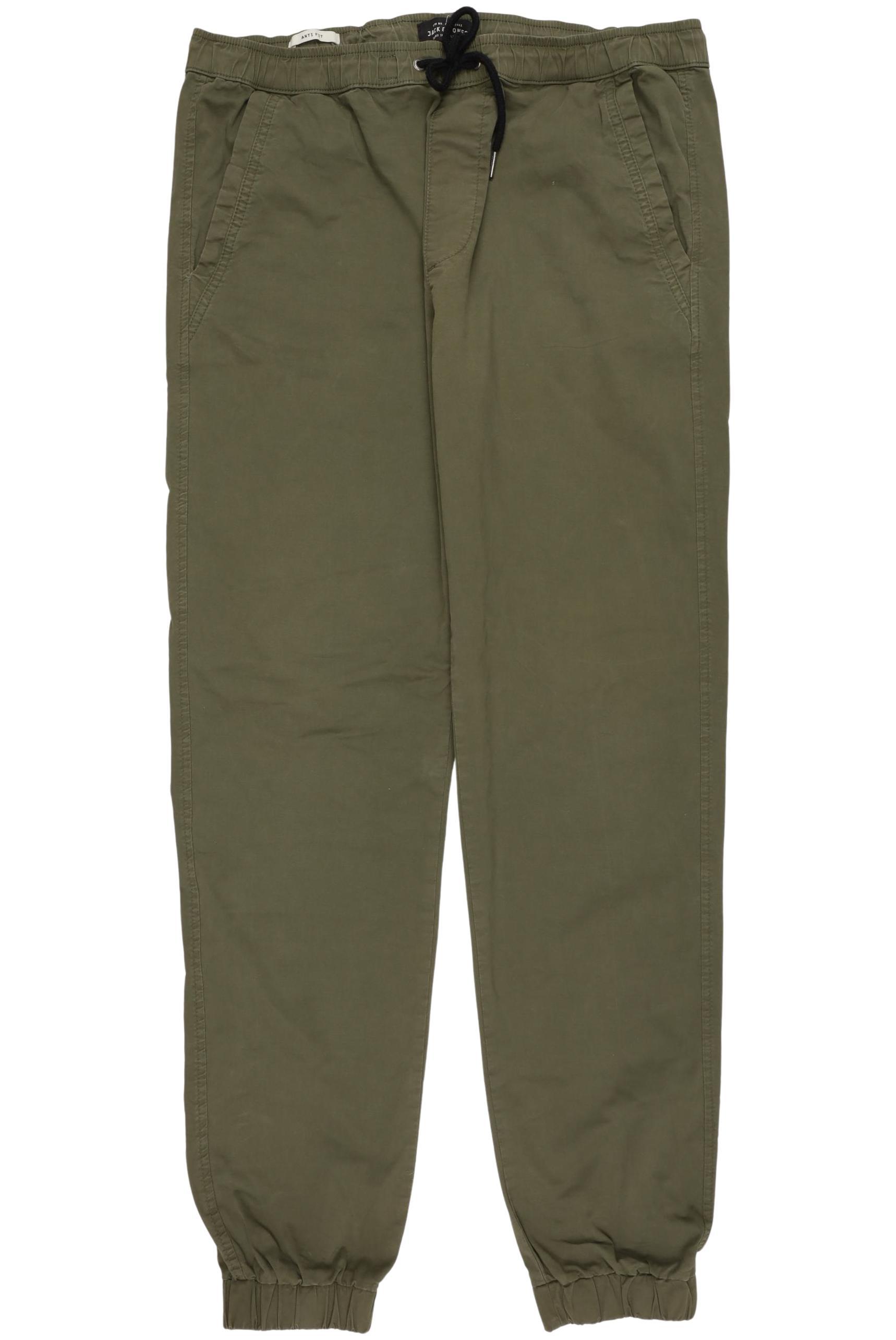 

Jack & Jones Herren Stoffhose, grün, Gr. 33