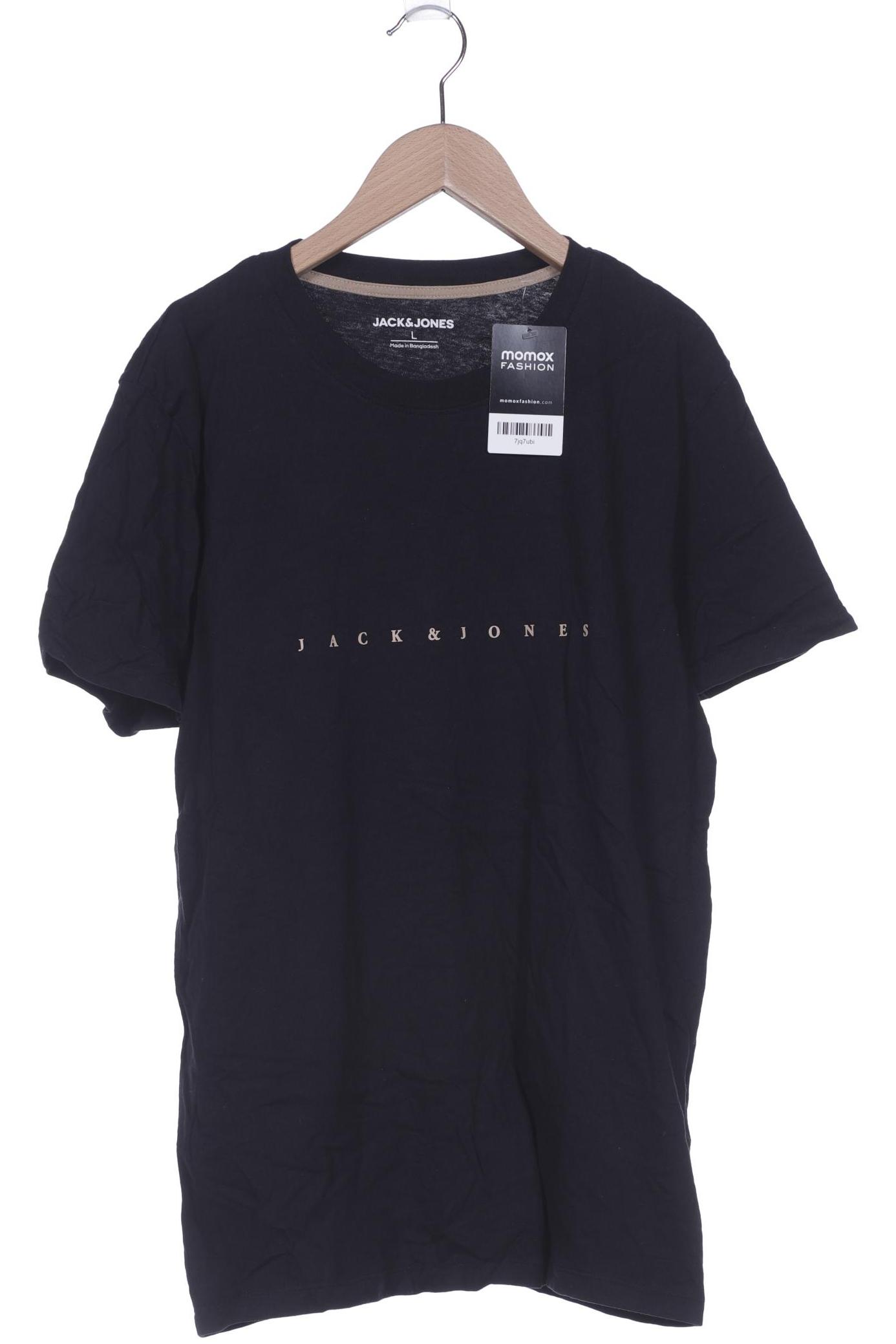 

JACK & JONES Herren T-Shirt, schwarz