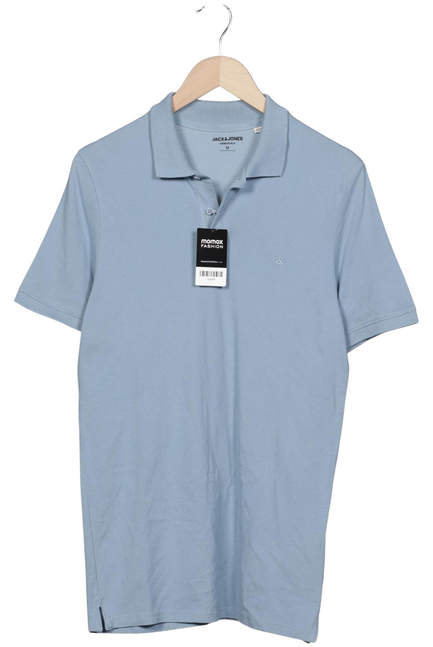 

Jack & Jones Herren Poloshirt, hellblau, Gr. 48