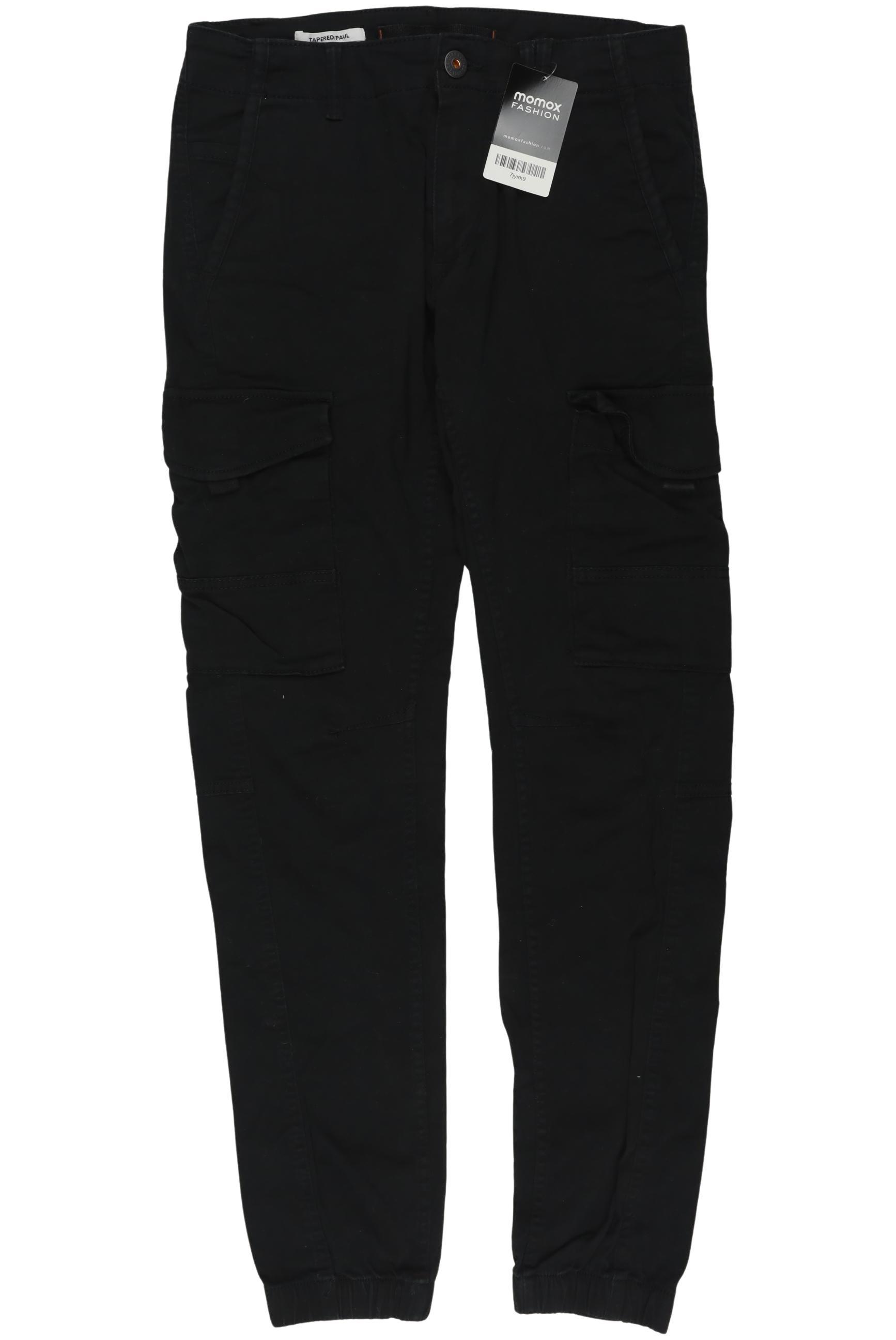 

Jack & Jones Herren Stoffhose, schwarz, Gr. 29