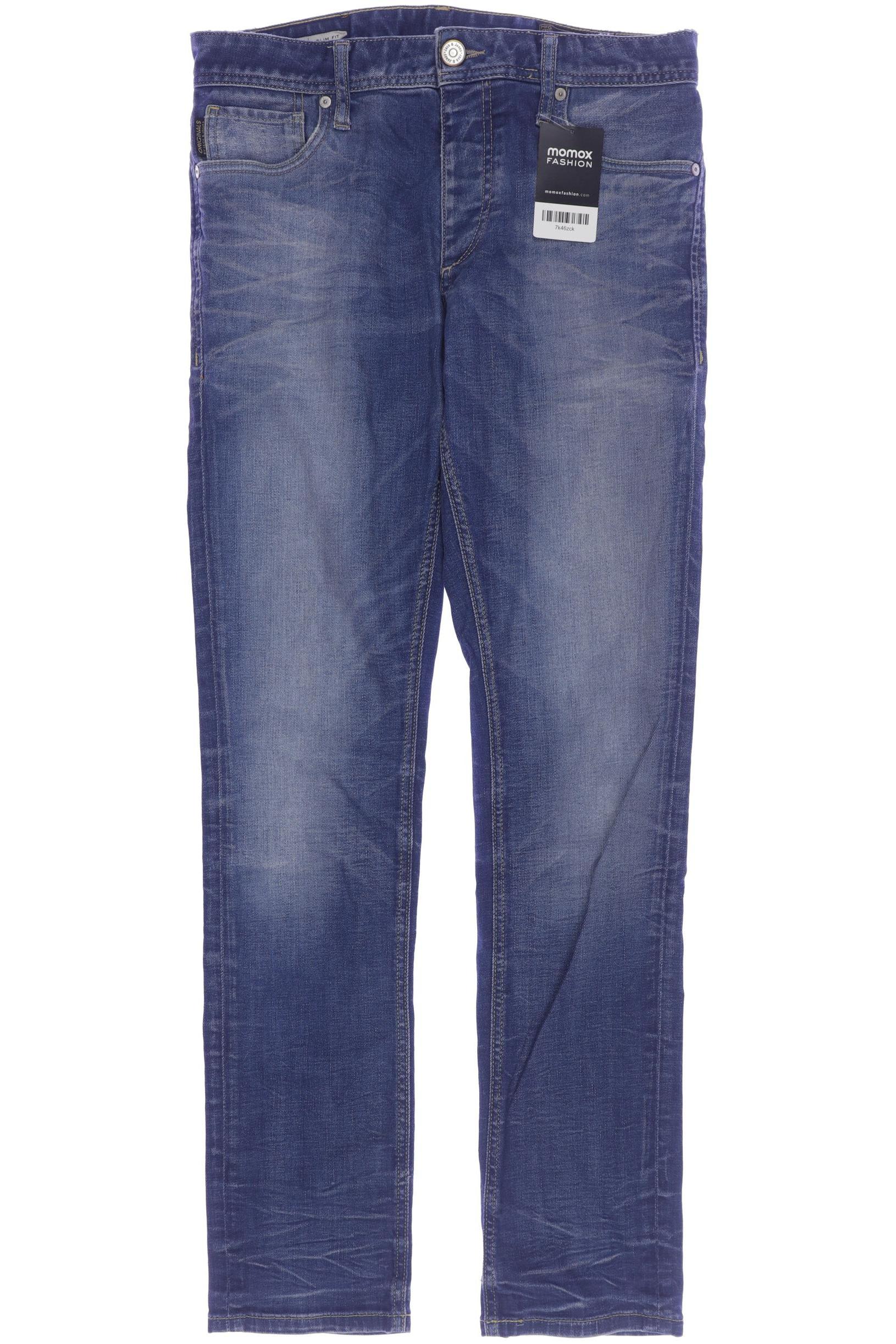 

Jack & Jones Herren Jeans, blau, Gr. 29