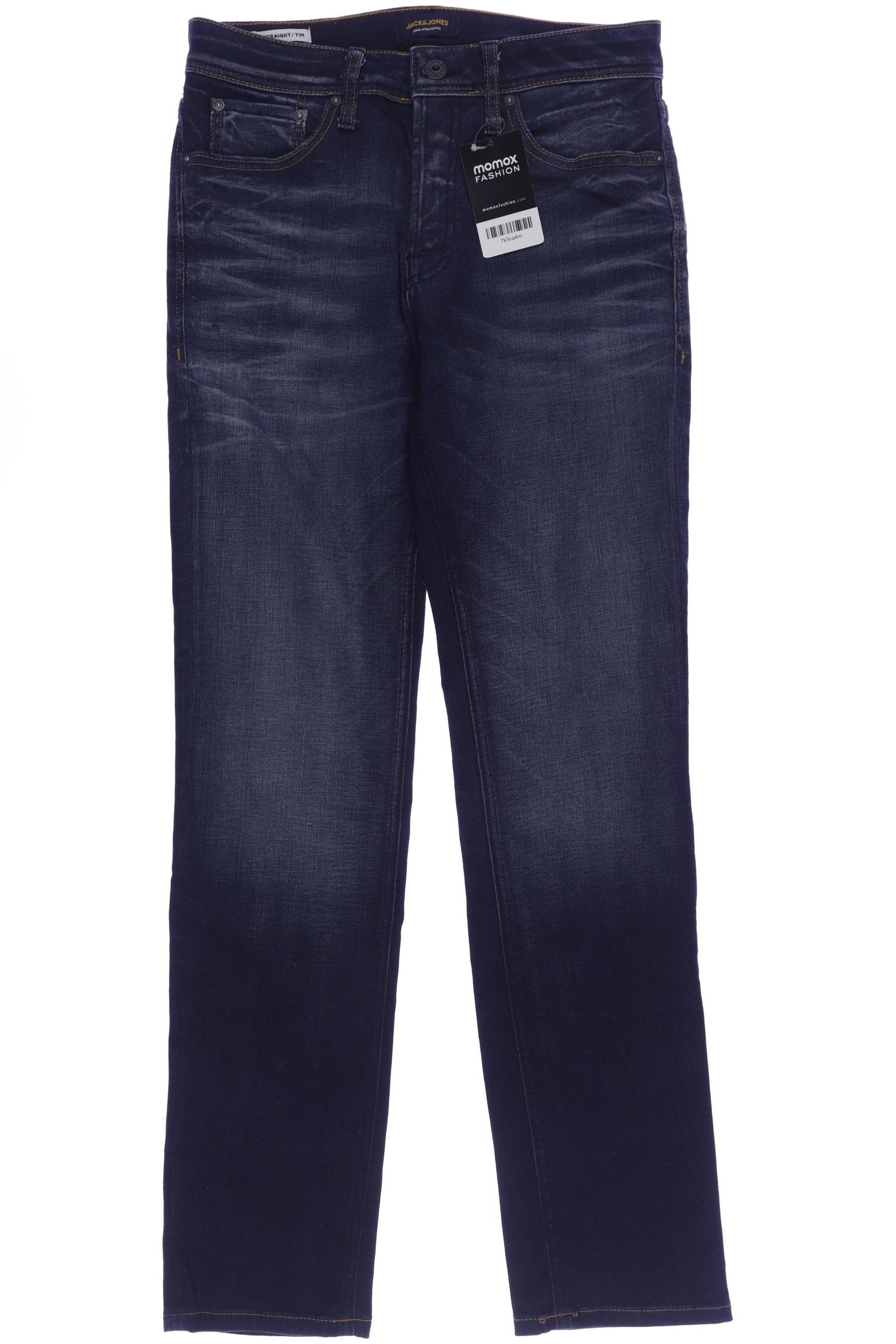 

Jack & Jones Herren Jeans, marineblau, Gr. 30