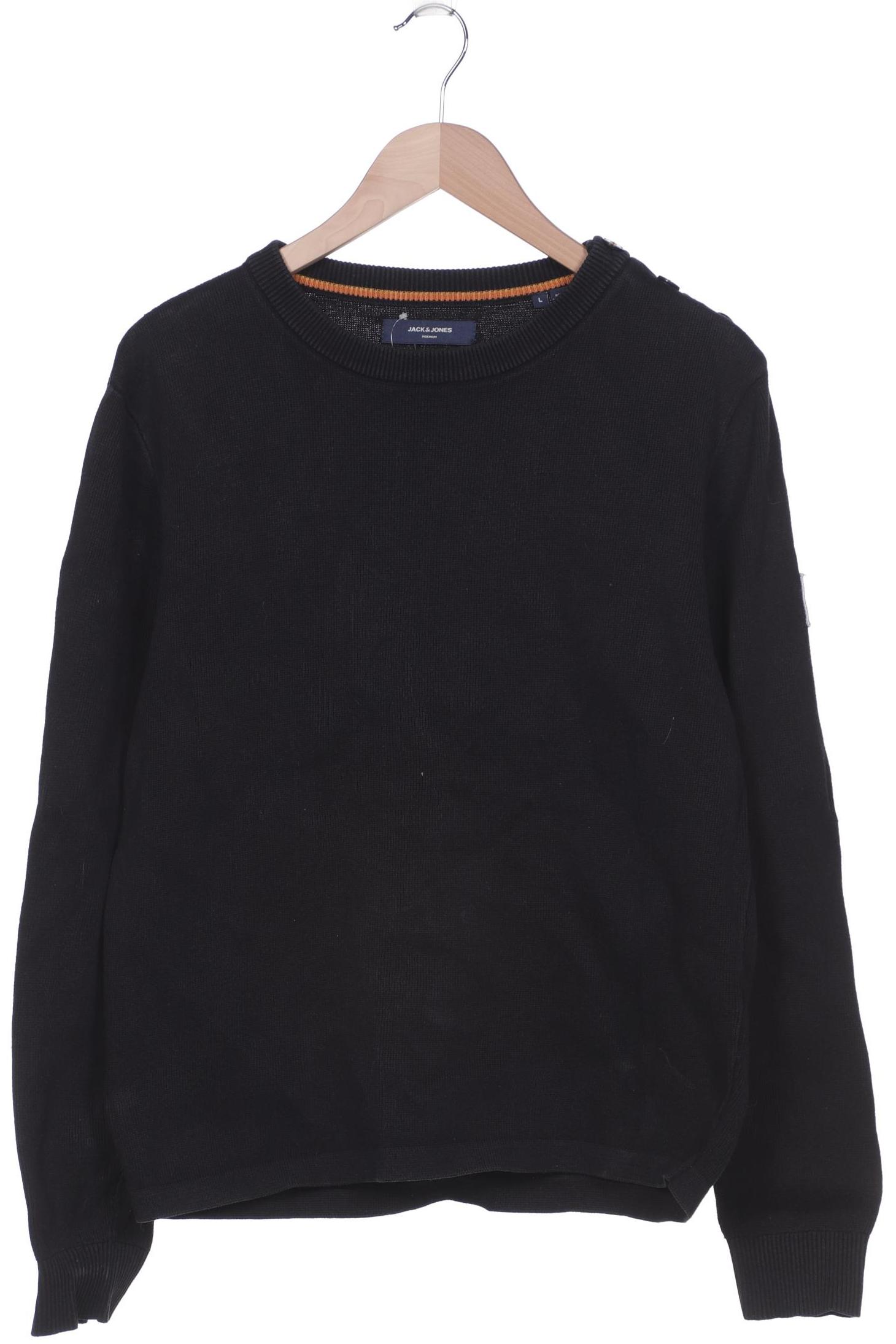 

Jack & Jones Herren Pullover, schwarz, Gr. 52