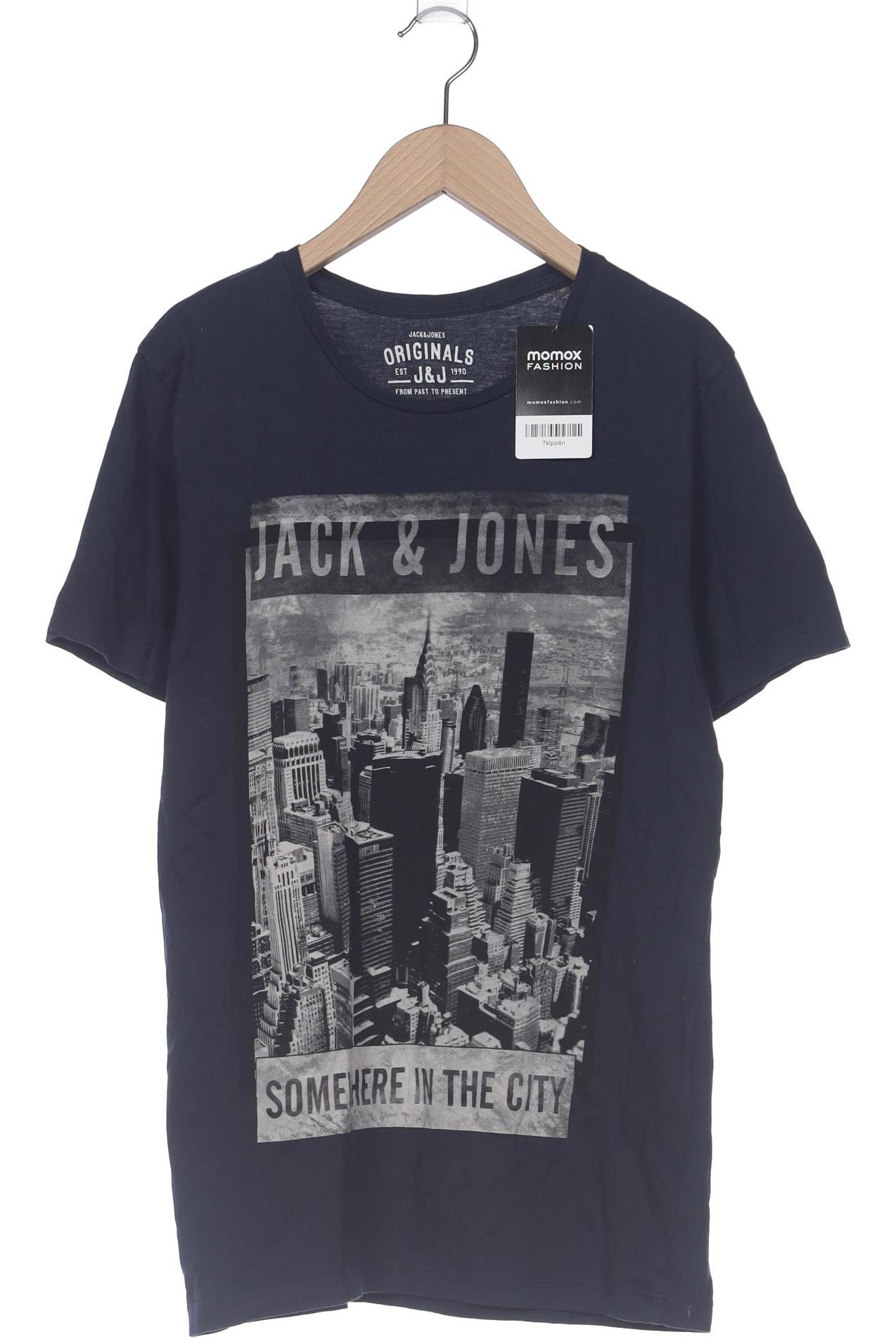 

Jack & Jones Herren T-Shirt, marineblau, Gr. 48