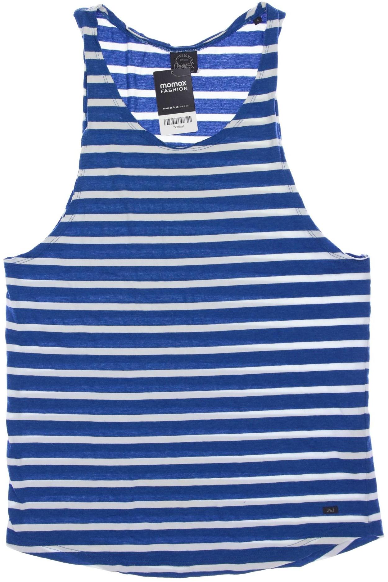 

Jack & Jones Herren T-Shirt, blau, Gr. 52