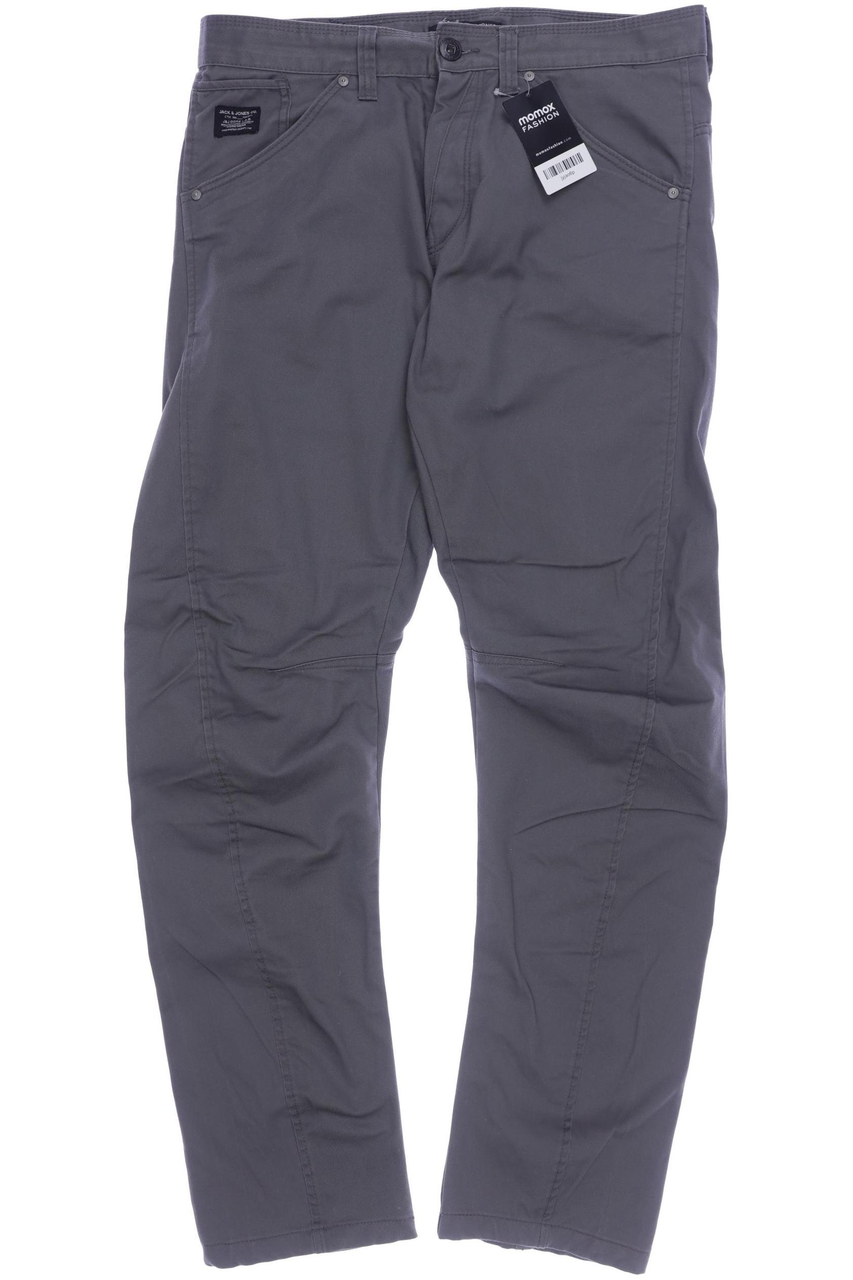 

Jack & Jones Herren Stoffhose, grau, Gr. 34