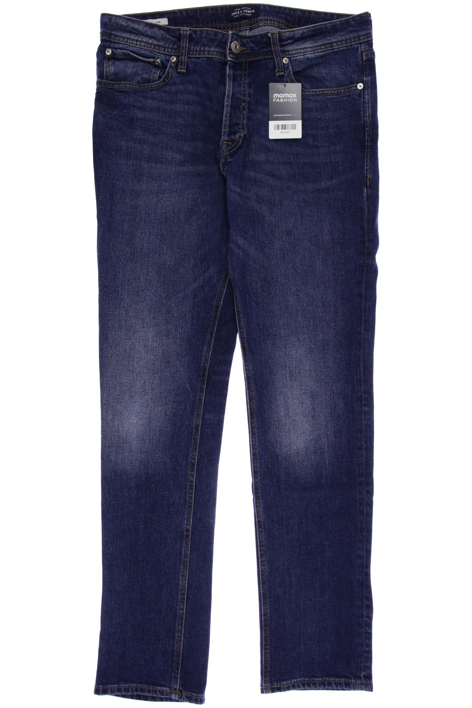 

Jack & Jones Herren Jeans, marineblau, Gr. 32